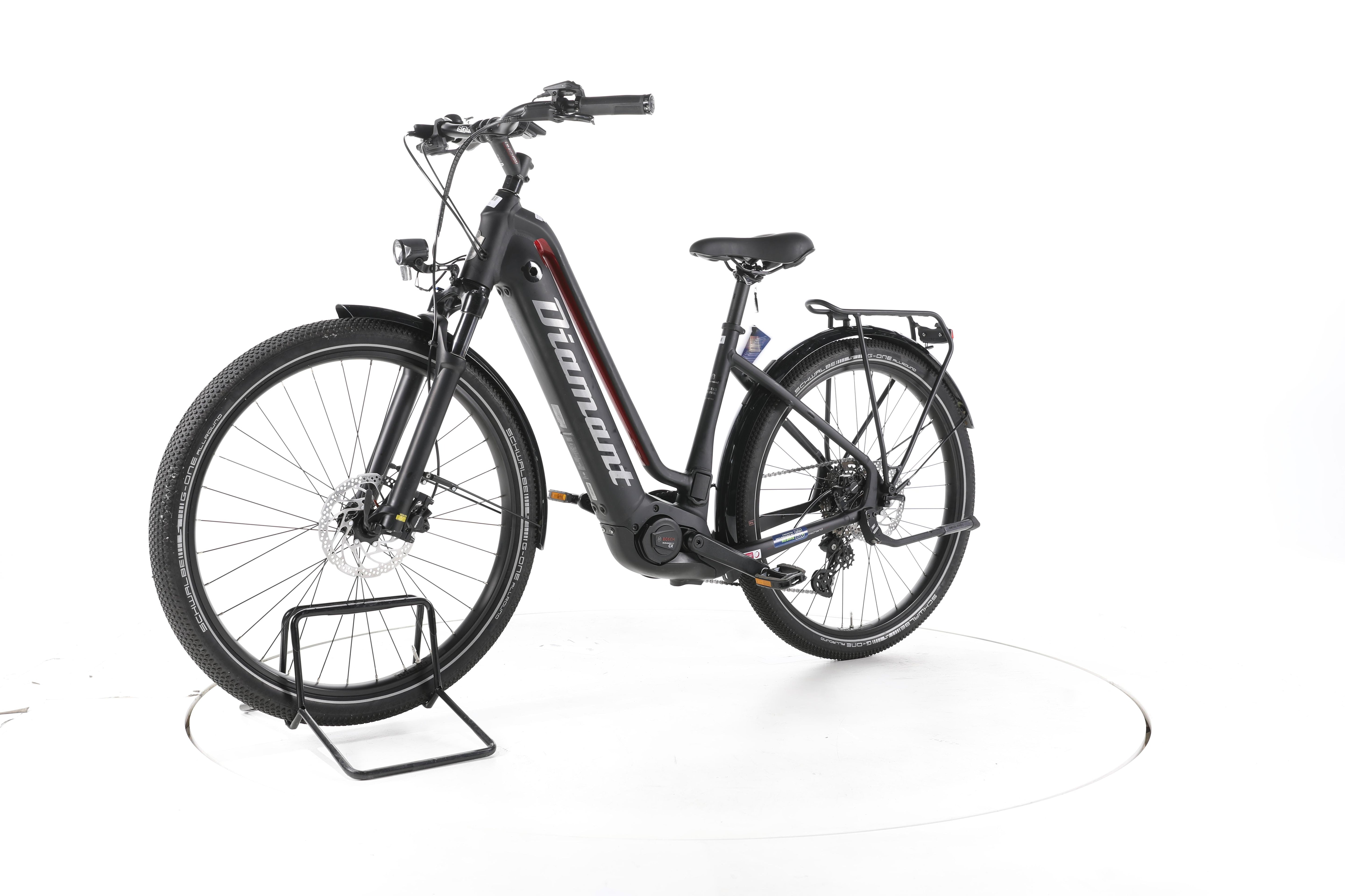Diamant Zouma Deluxe+ Trekking E-Bike Tiefeinsteiger - Image 6