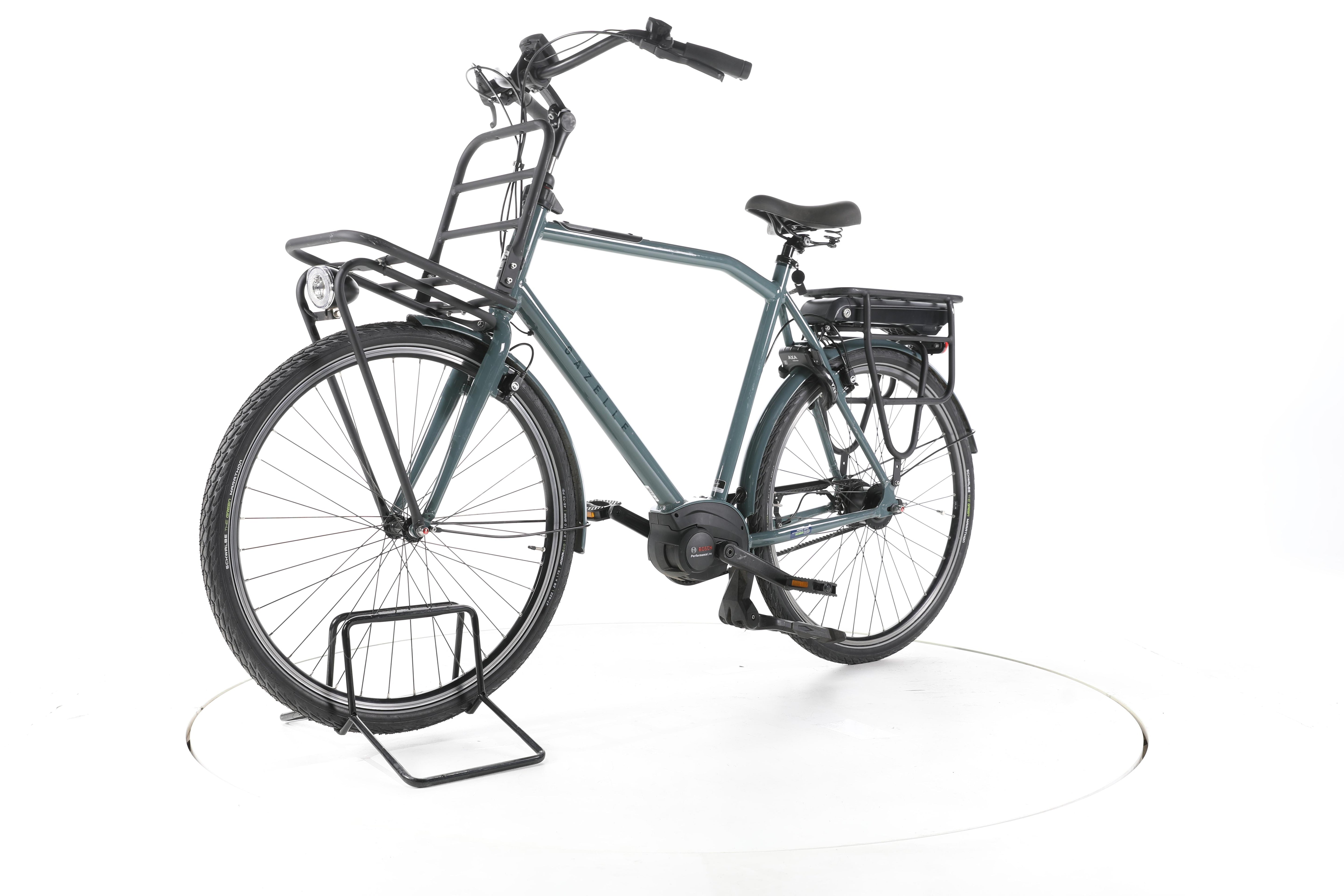 Gazelle HeavyDutyNL C5 HMB City E-Bike - Image 6