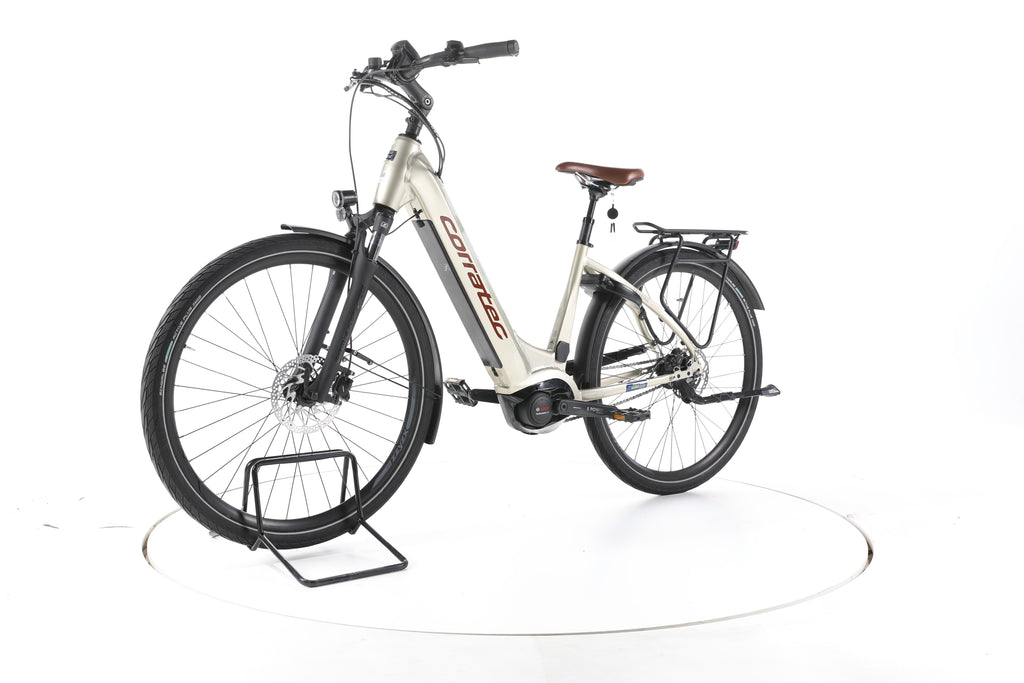 Corratec E-Power Trekking 28 P6 City E-Bike Tiefeinsteiger - Image 6