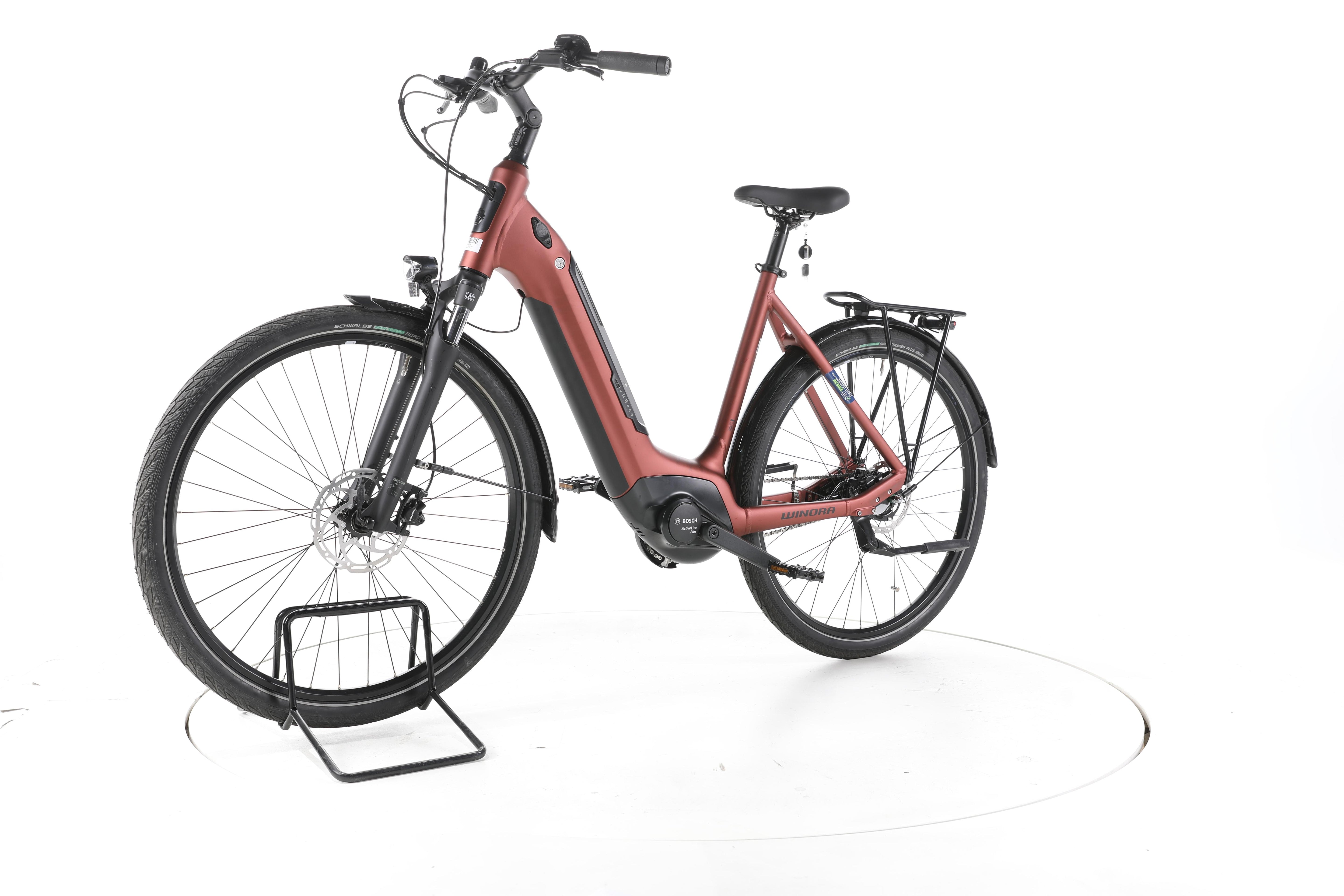Winora Tria N8 City E-Bike Tiefeinsteiger - Image 6
