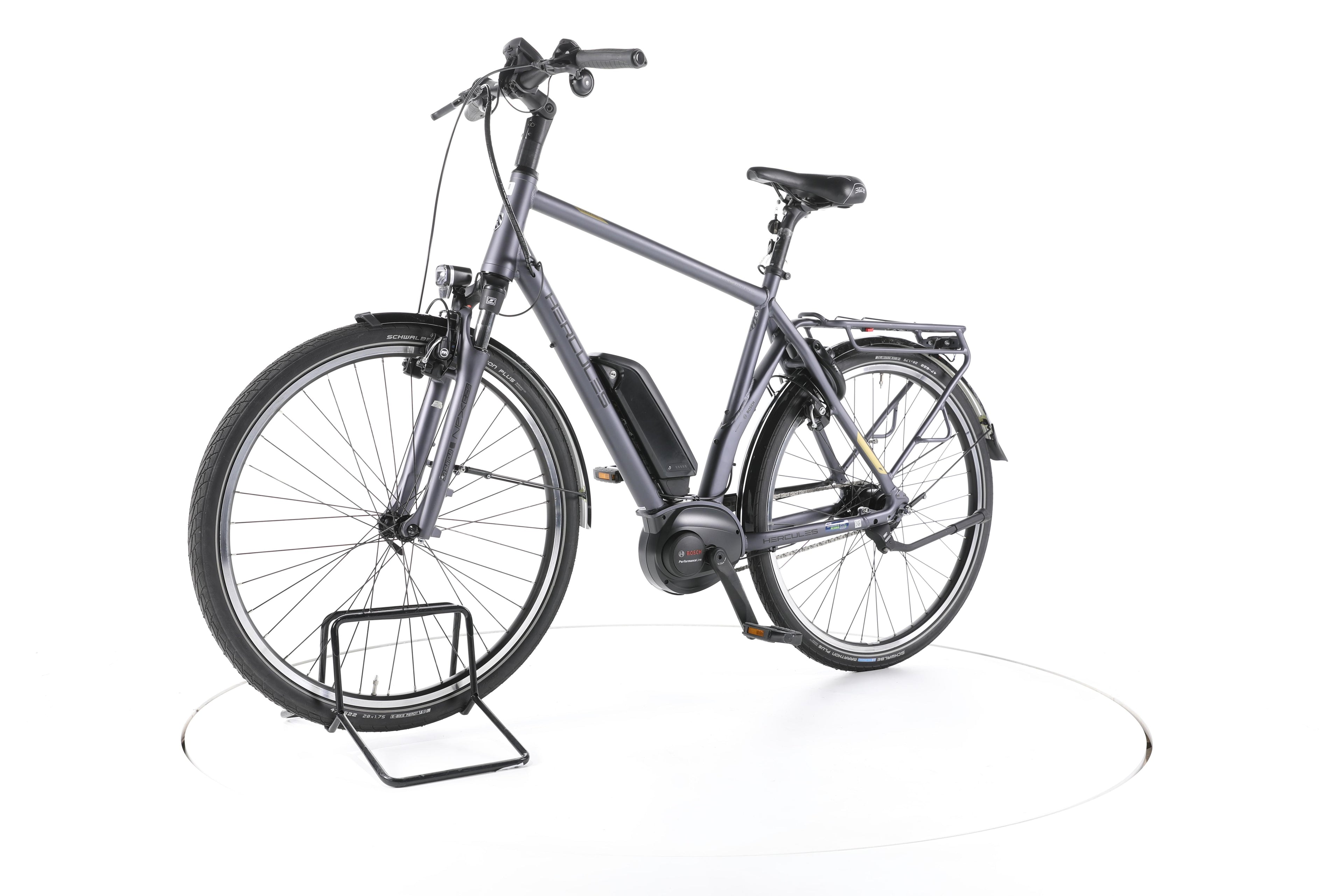 Hercules E-Imperial 180 City E-Bike - Image 6