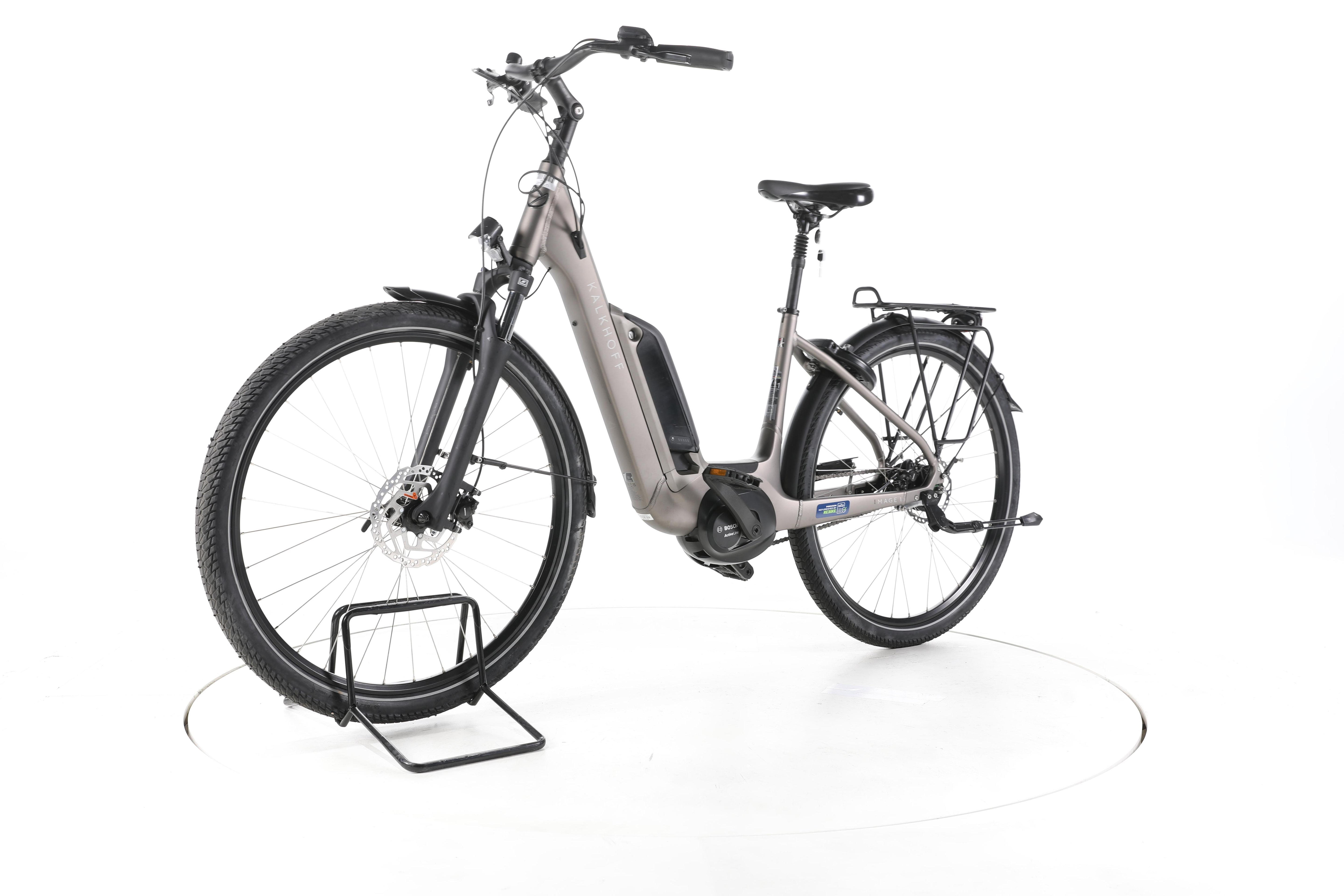 Kalkhoff Image 1.B Move City E-Bike Tiefeinsteiger - Image 6