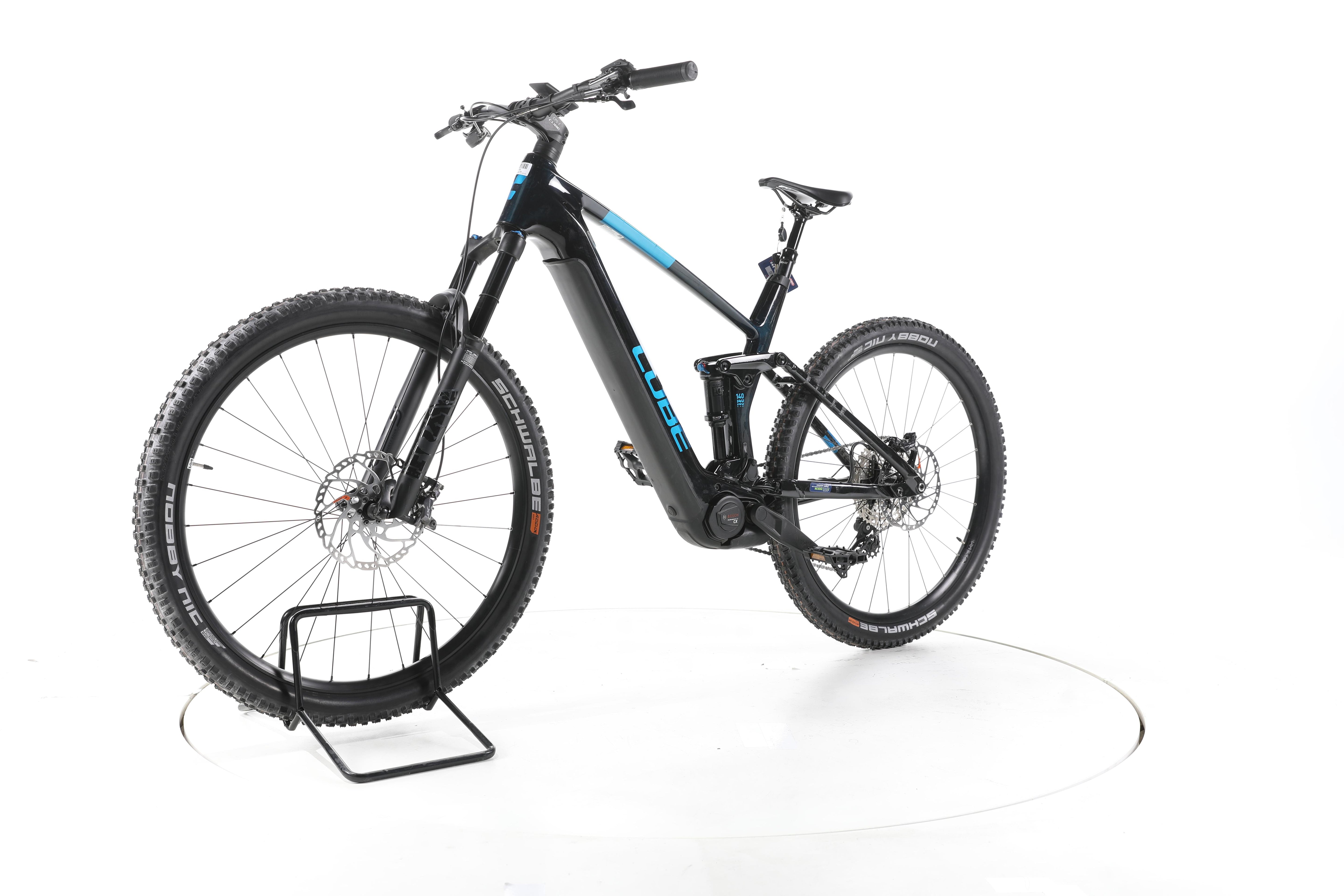 Cube Stereo Hybrid 140 HPC SLX E-Bike Fully Carbon 2024 - Image 6