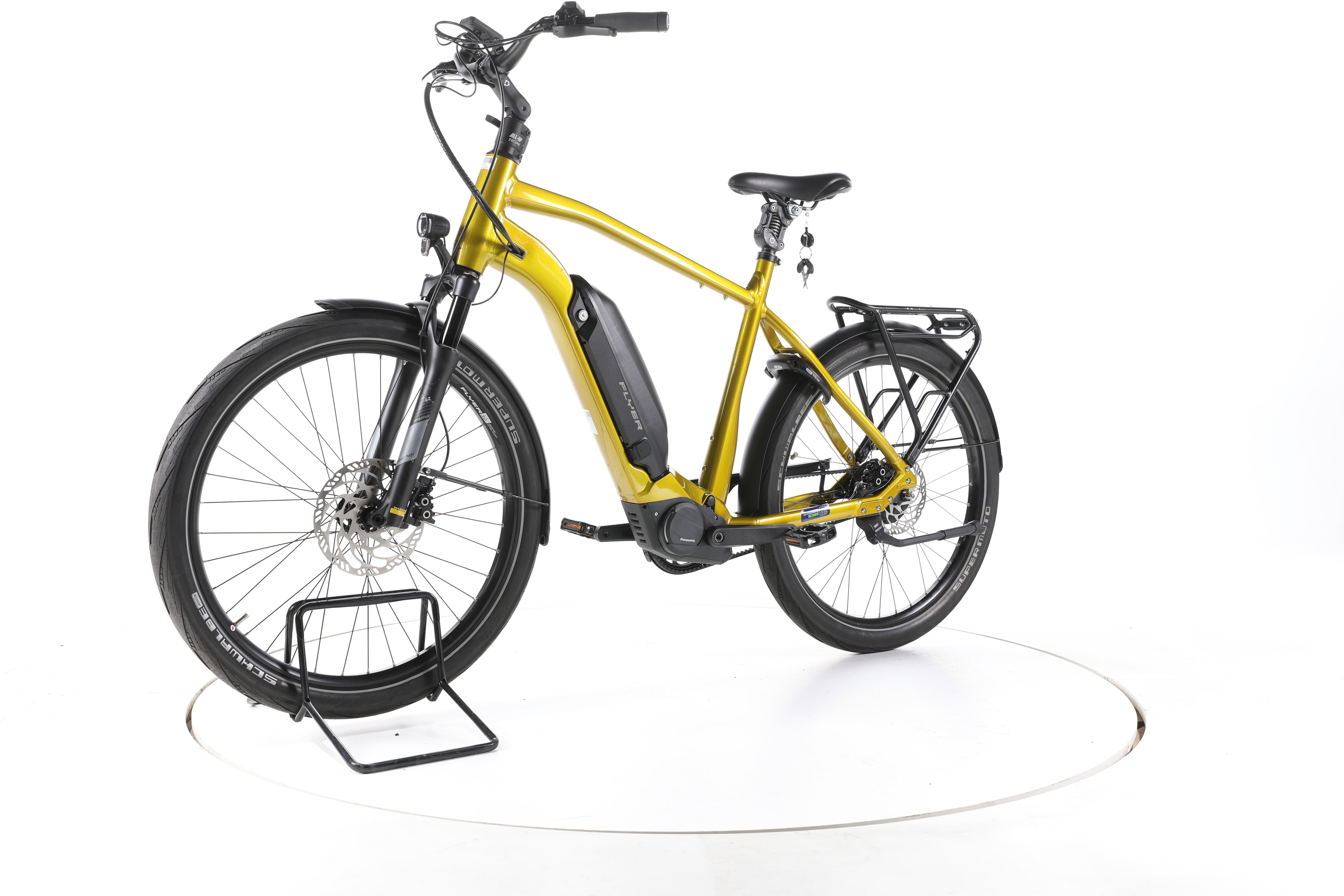 FLYER Upstreet3 7.23 City E-Bike - Image 6