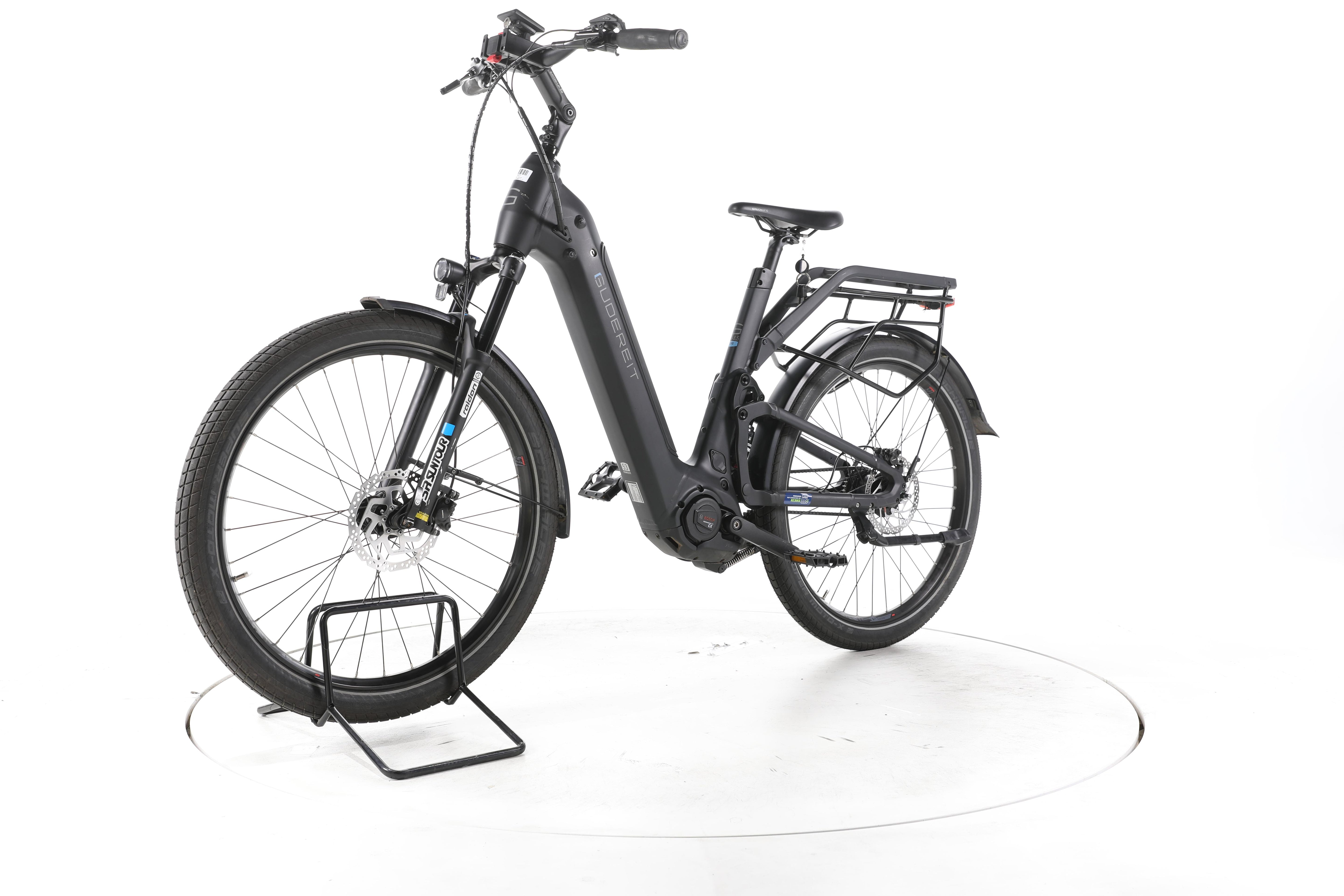 Gudereit EC-5.8 EVO SMART City E-Bike Tiefeinsteiger - Image 6
