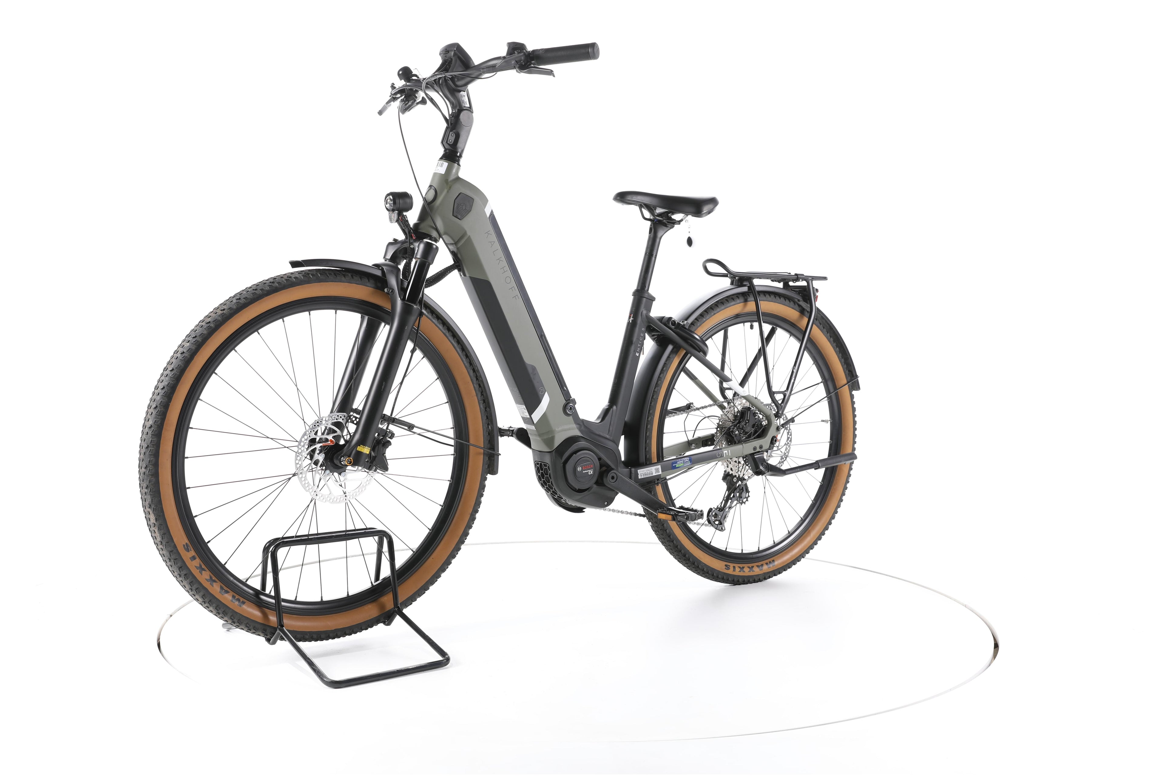 Kalkhoff Entice 5.B Advance Trekking E-Bike Tiefeinsteiger - Image 6