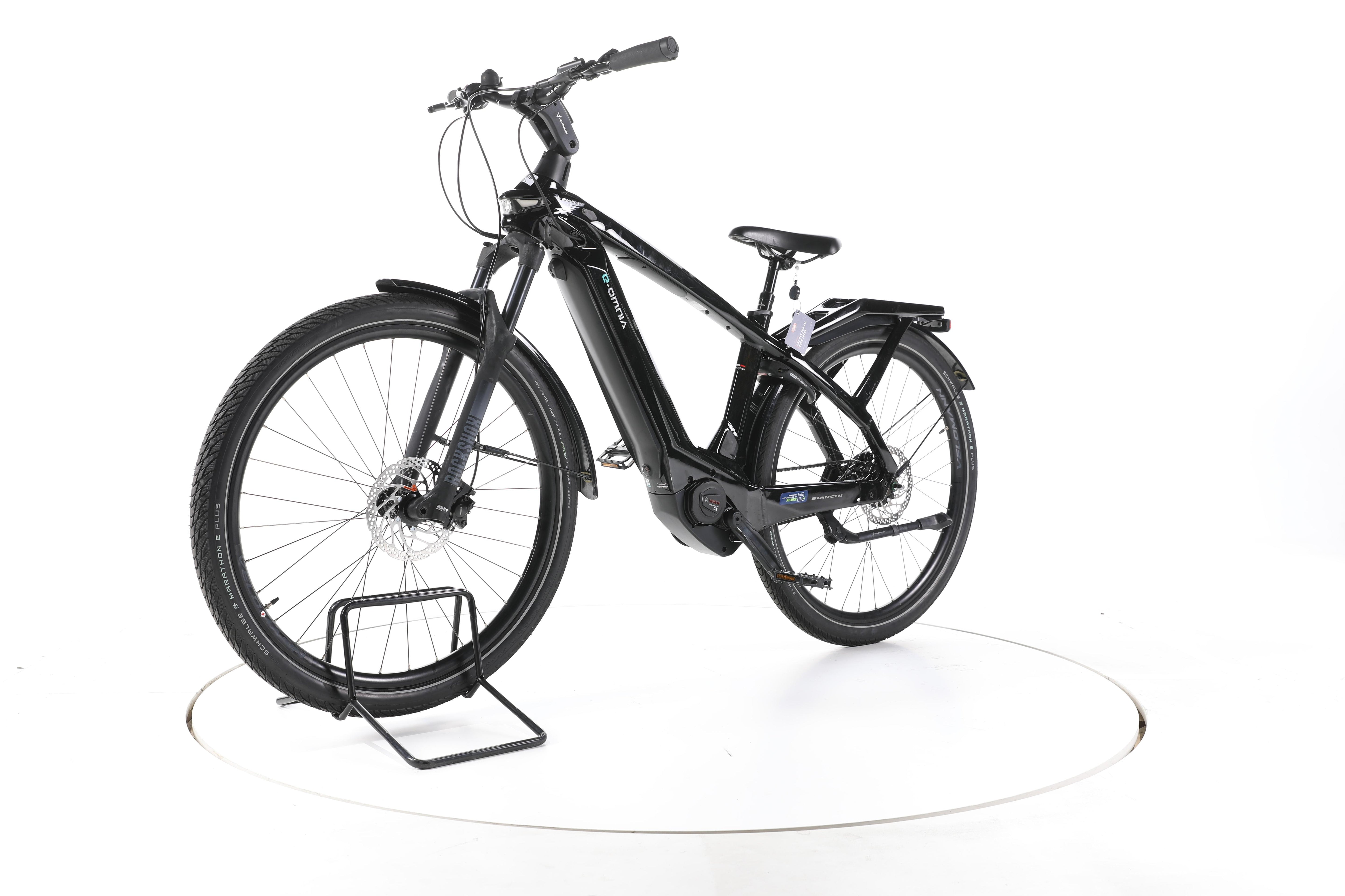 Bianchi E-Omnia T-Type City E-Bike - Image 6