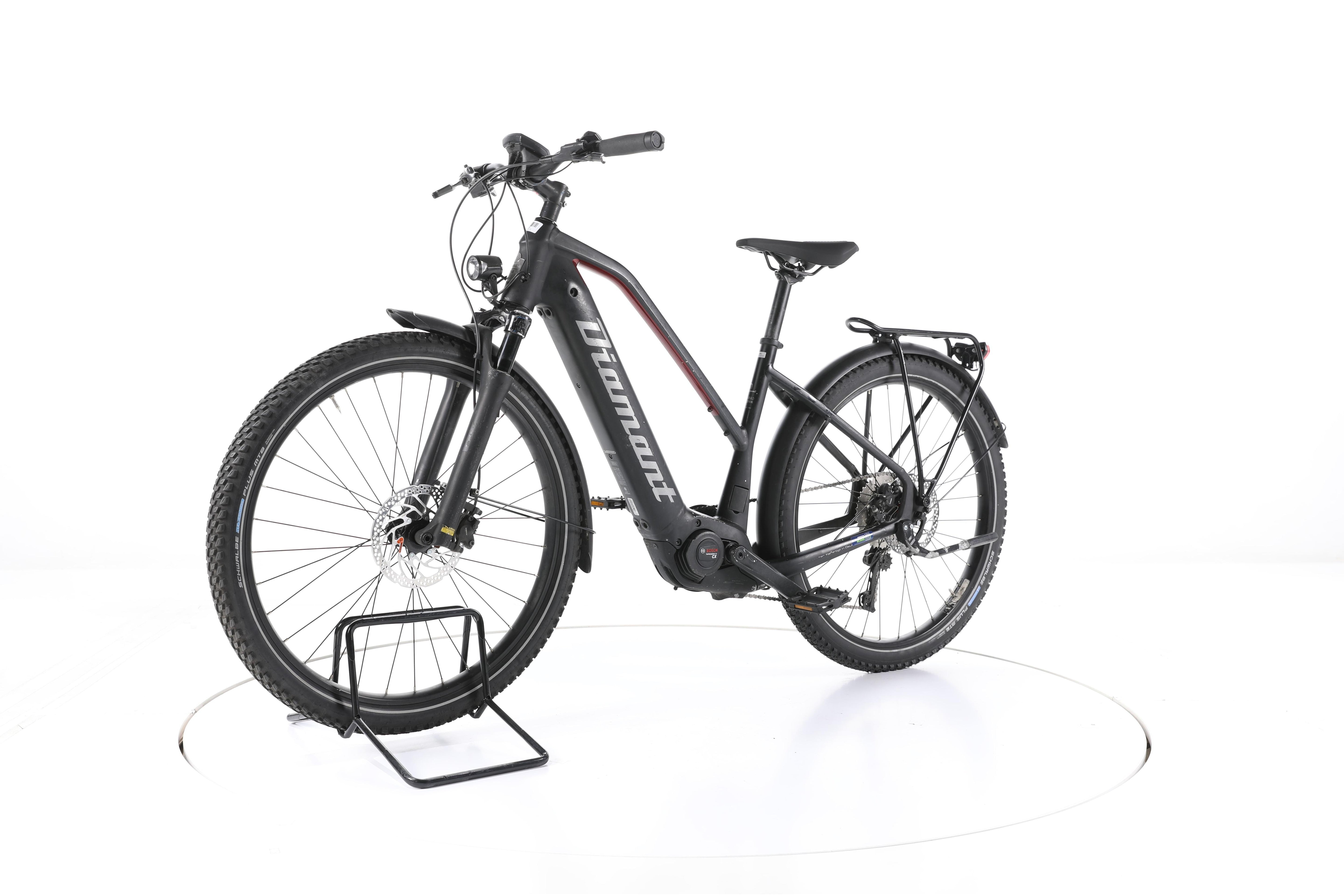 Diamant Zouma Deluxe Trekking E-Bike - Image 6