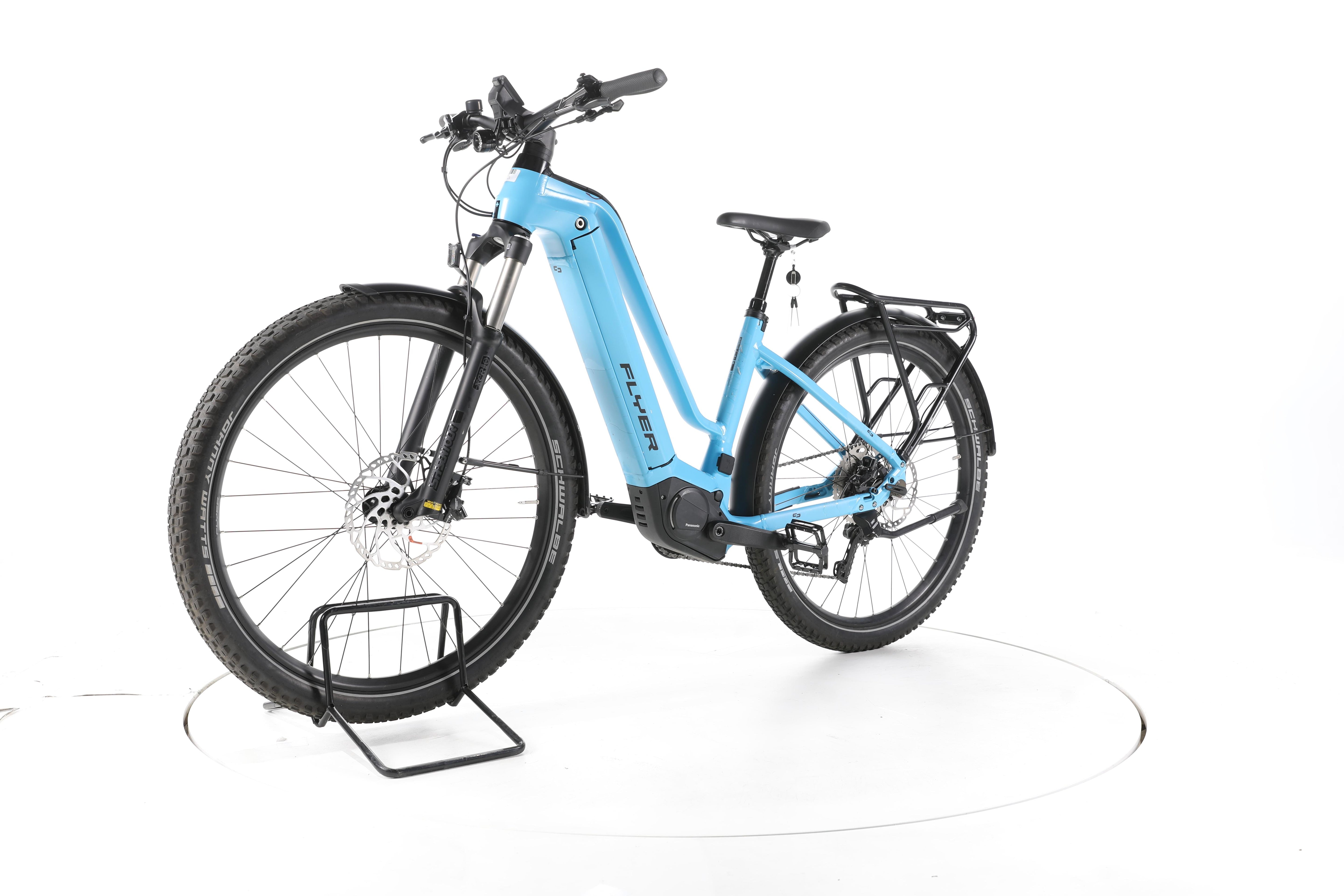 FLYER Goroc2 2.10 Trekking E-Bike - Image 6