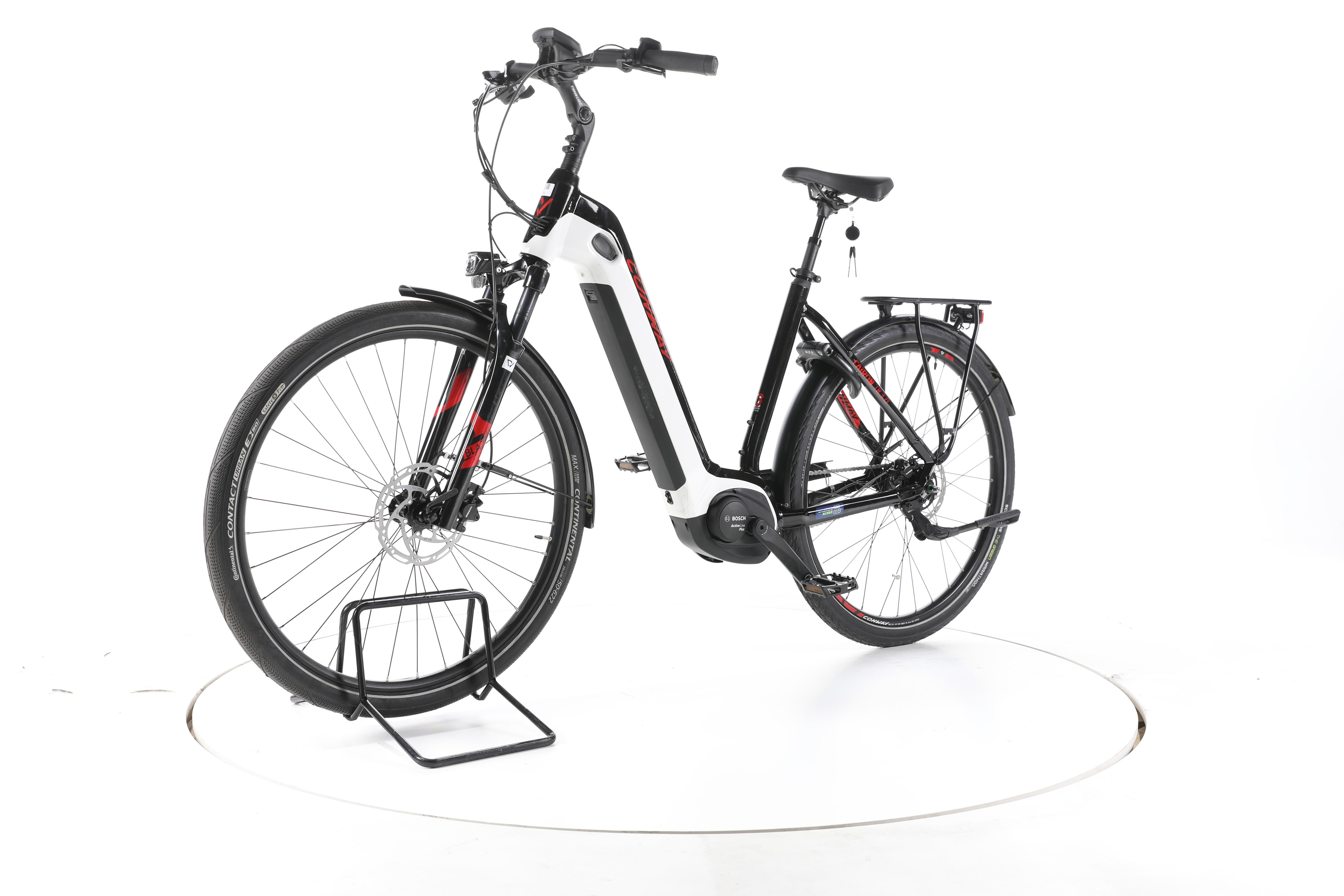 Conway Cairon TR 3.8 City E-Bike Tiefeinsteiger - Image 6