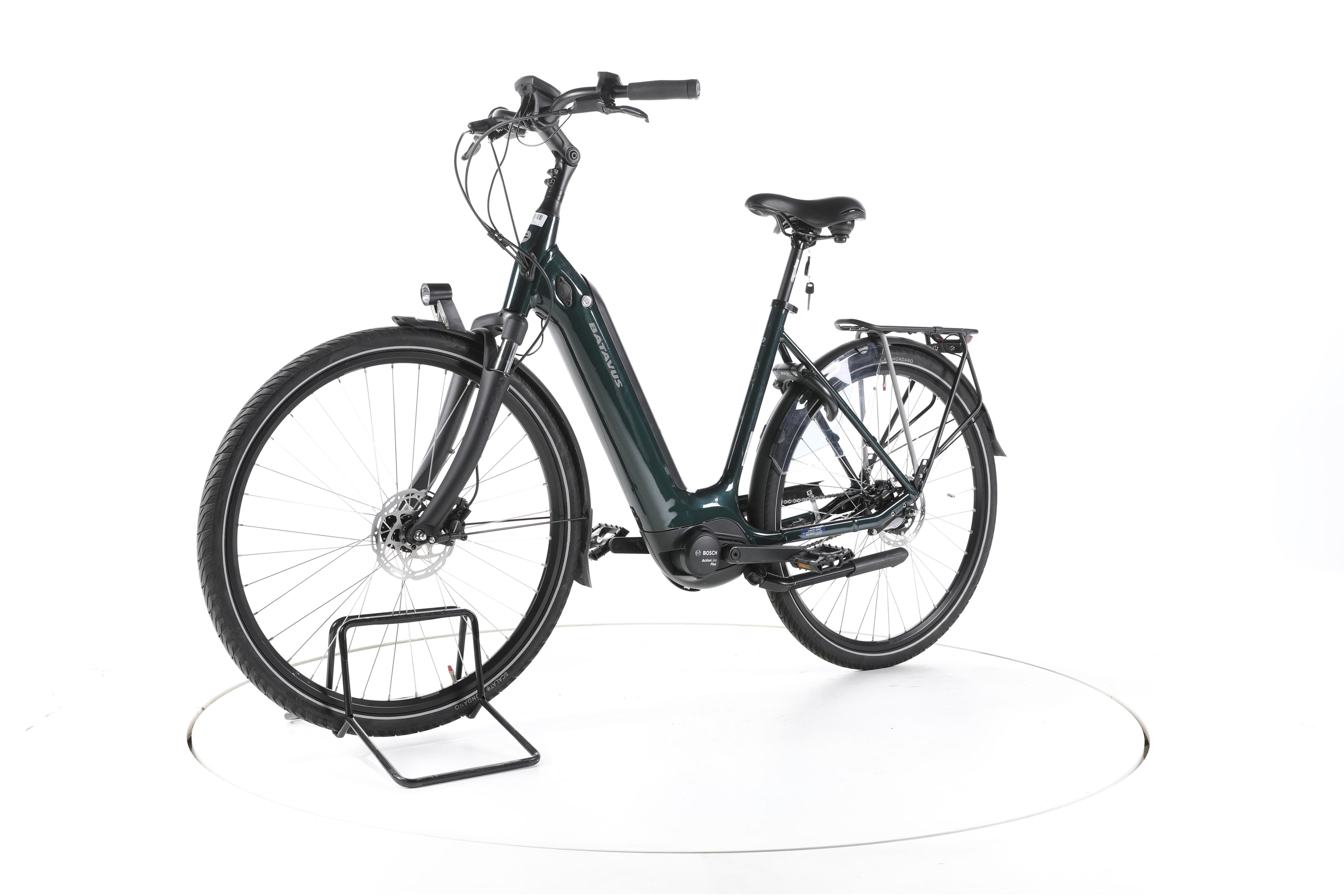 Batavus Finez E-go® Power RT City E-Bike Tiefeinsteiger - Image 6