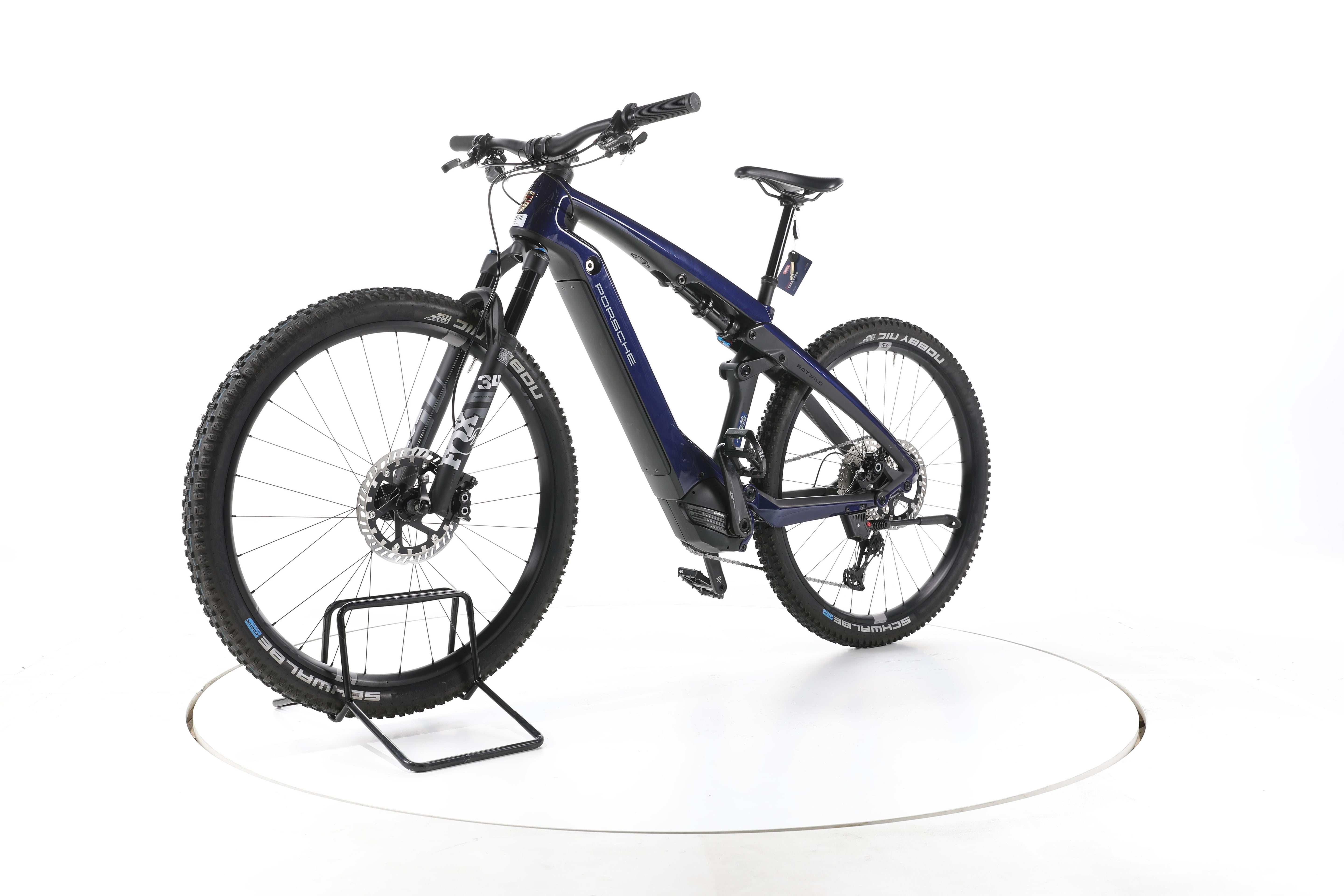 Rotwild Porsche Ebike Cross E-Bike Fully - Image 6