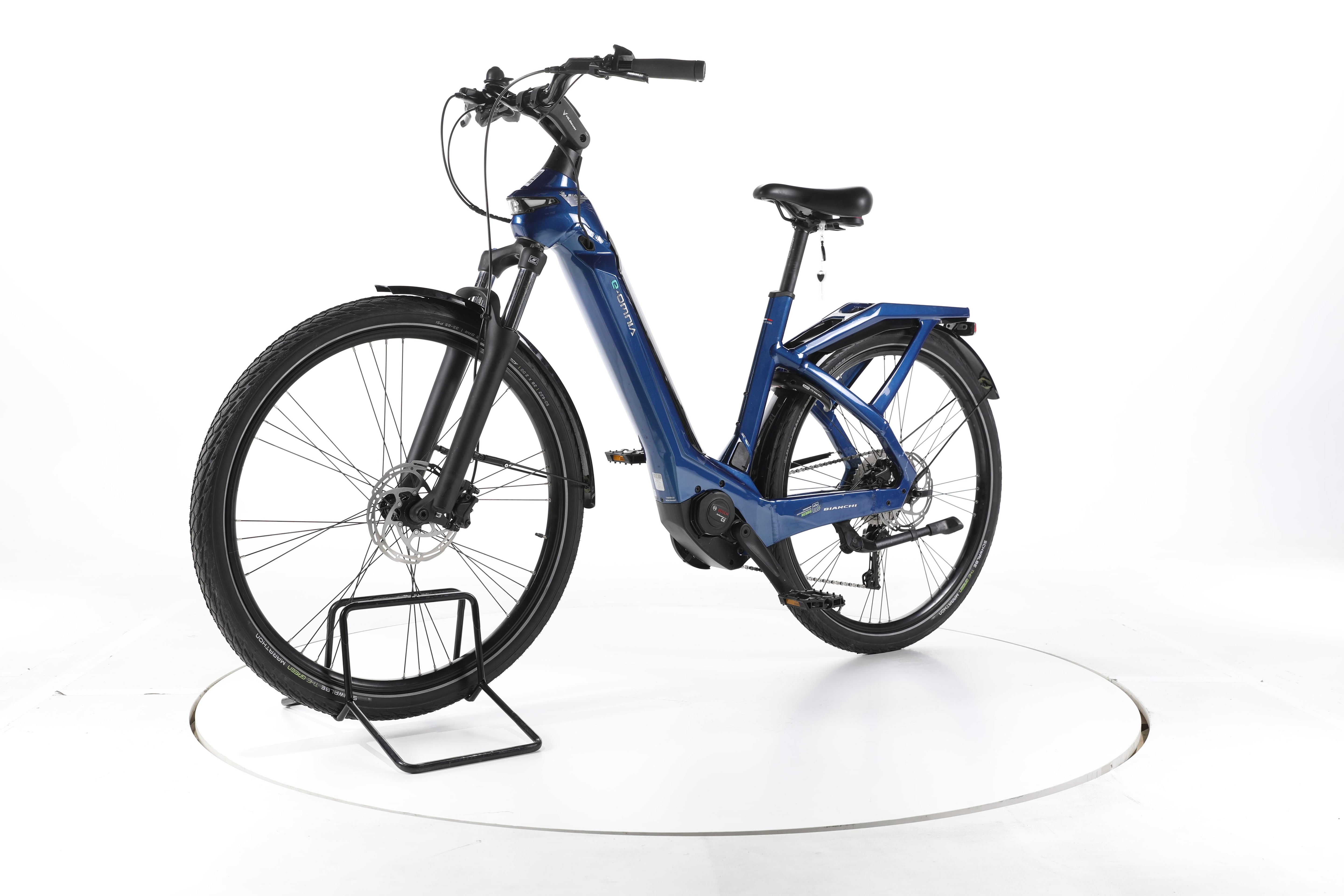 Bianchi E-Omnia C-Type Trekking E-Bike Tiefeinsteiger - Image 6
