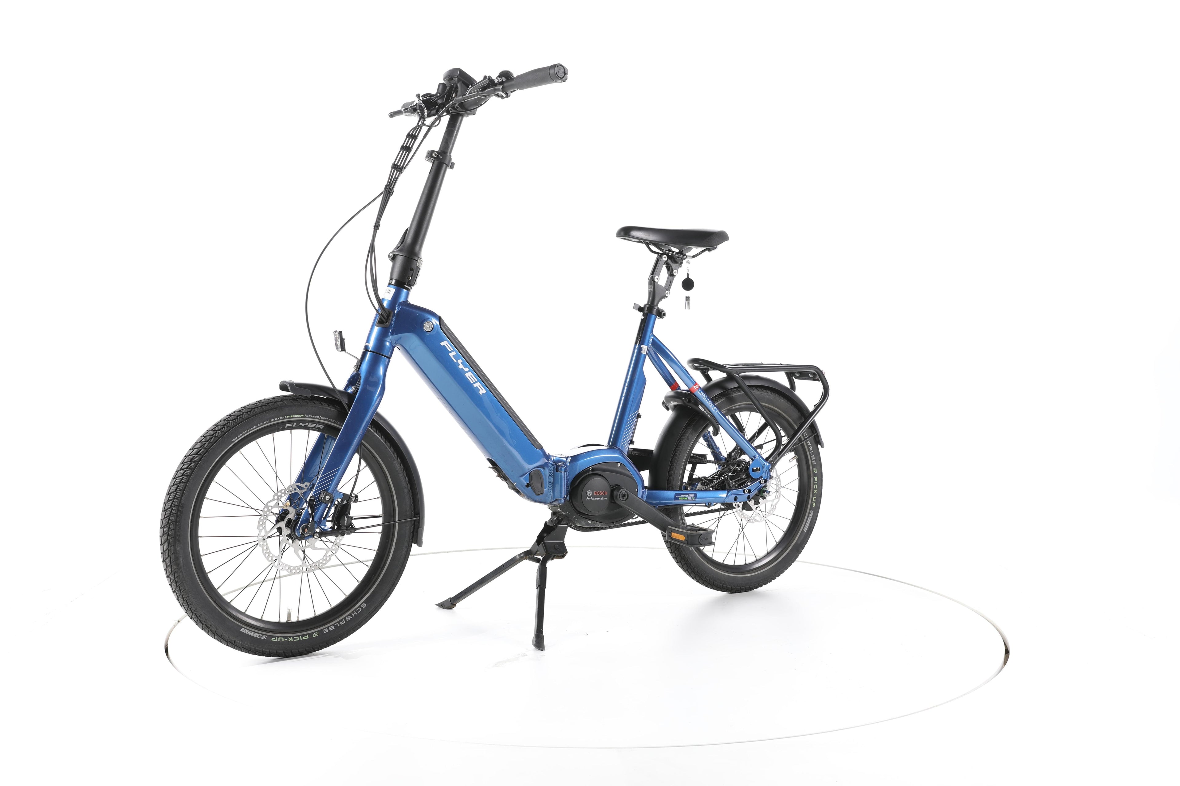 FLYER Upstreet2 7.43 Falt E-Bike Tiefeinsteiger - Image 6