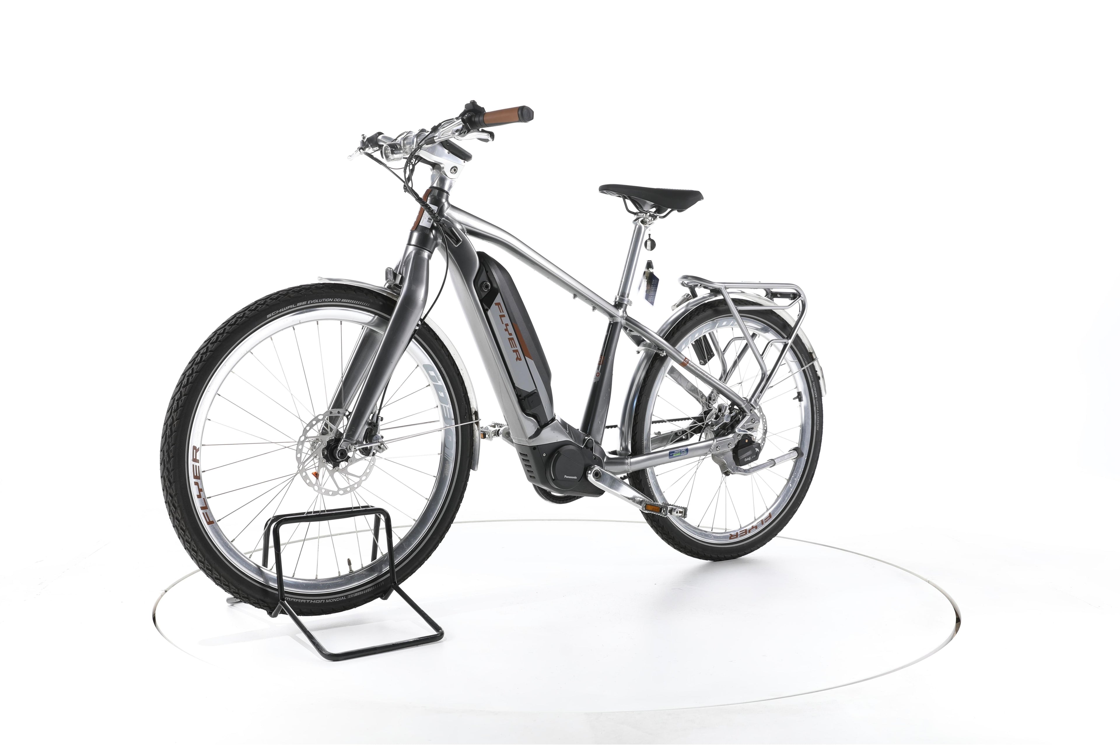 FLYER Upstreet5 9.83 Anniversary Edition City E-Bike - Image 6