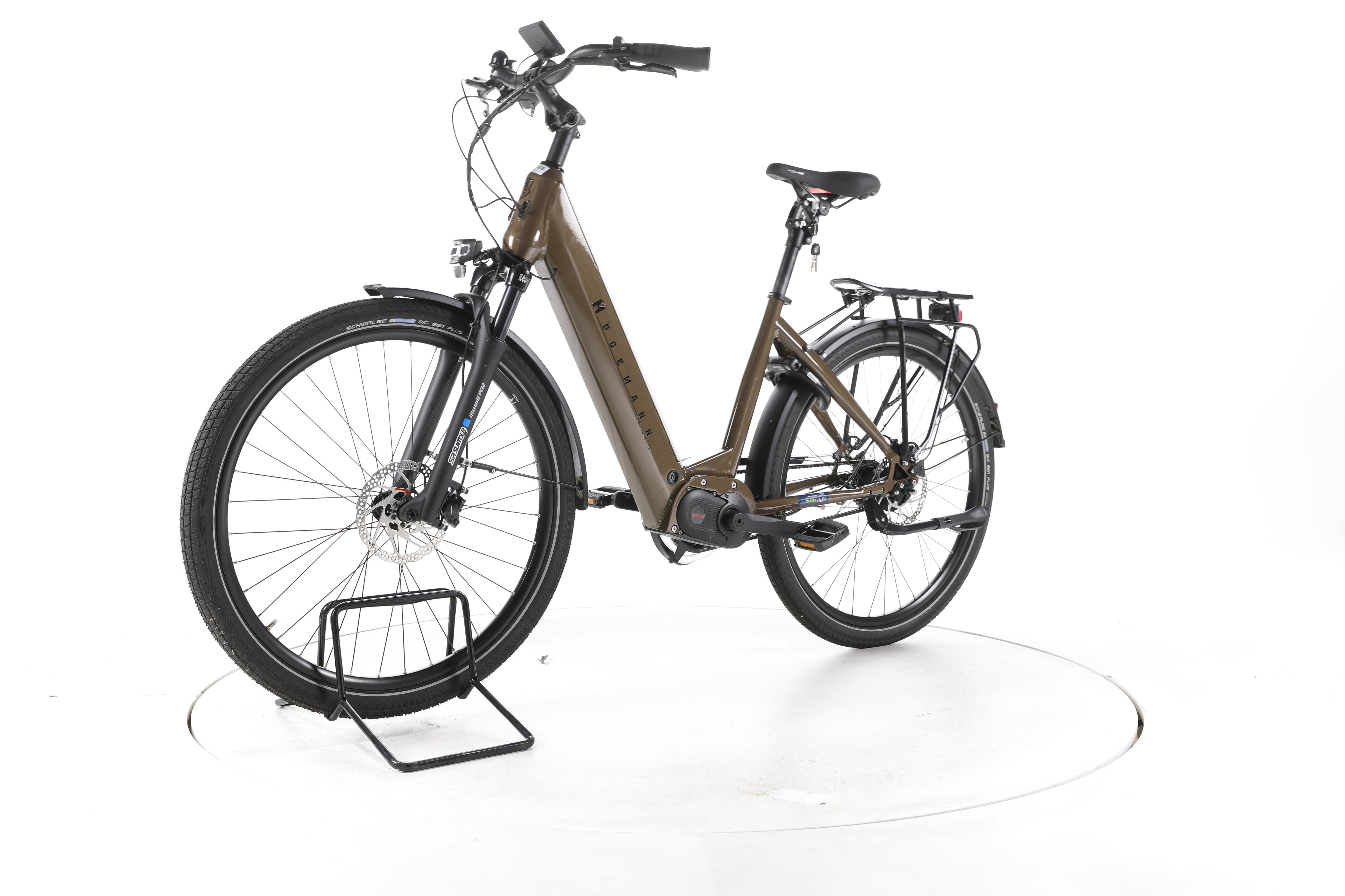 Campus BM28 City E-Bike Tiefeinsteiger 2025 - Image 6