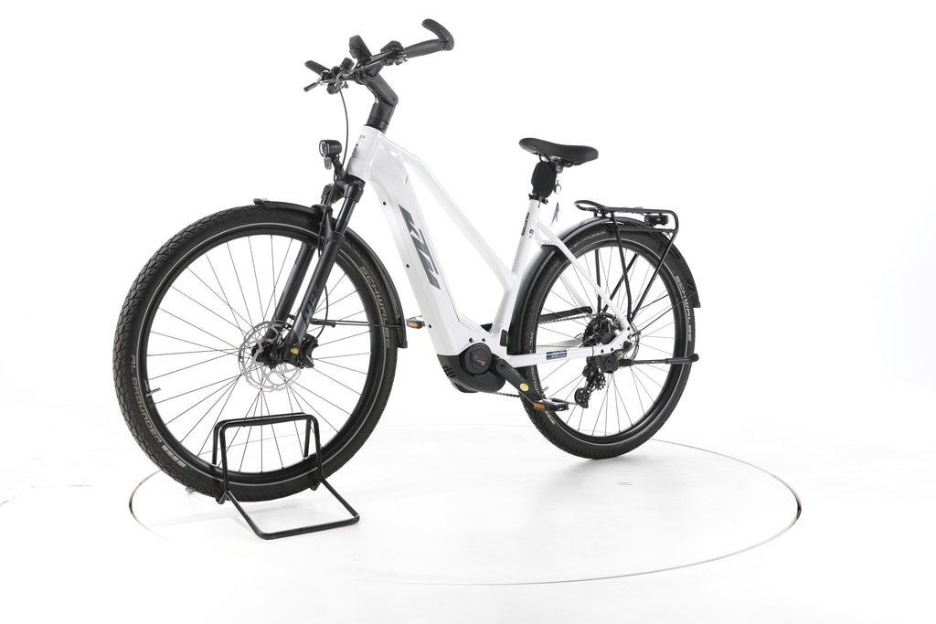 KTM Macina Gran Pro,metallic white,51 cm Trekking E-Bike - Image 6