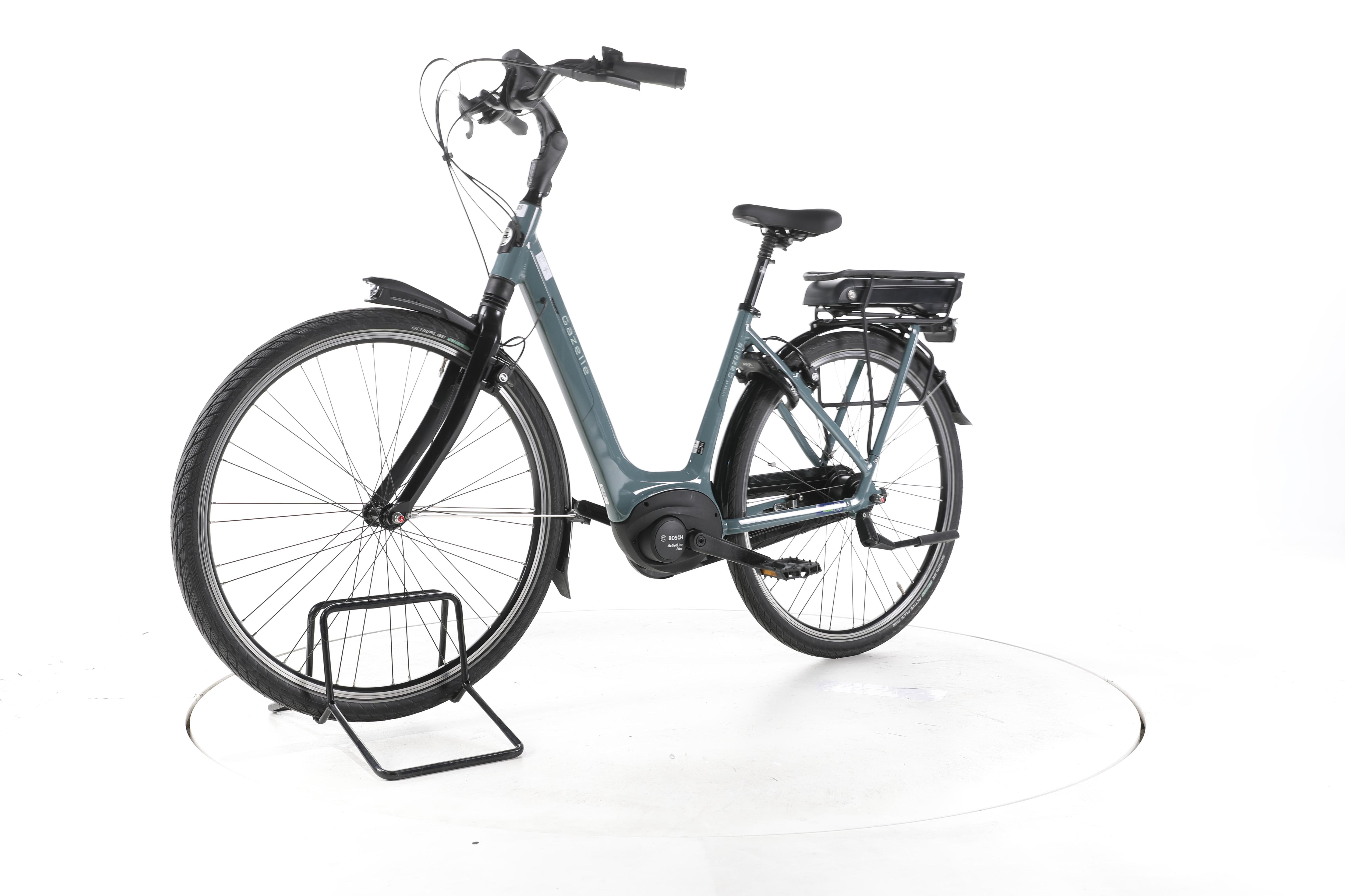 Gazelle Orange C8 HMB City E-Bike Tiefeinsteiger - Image 6