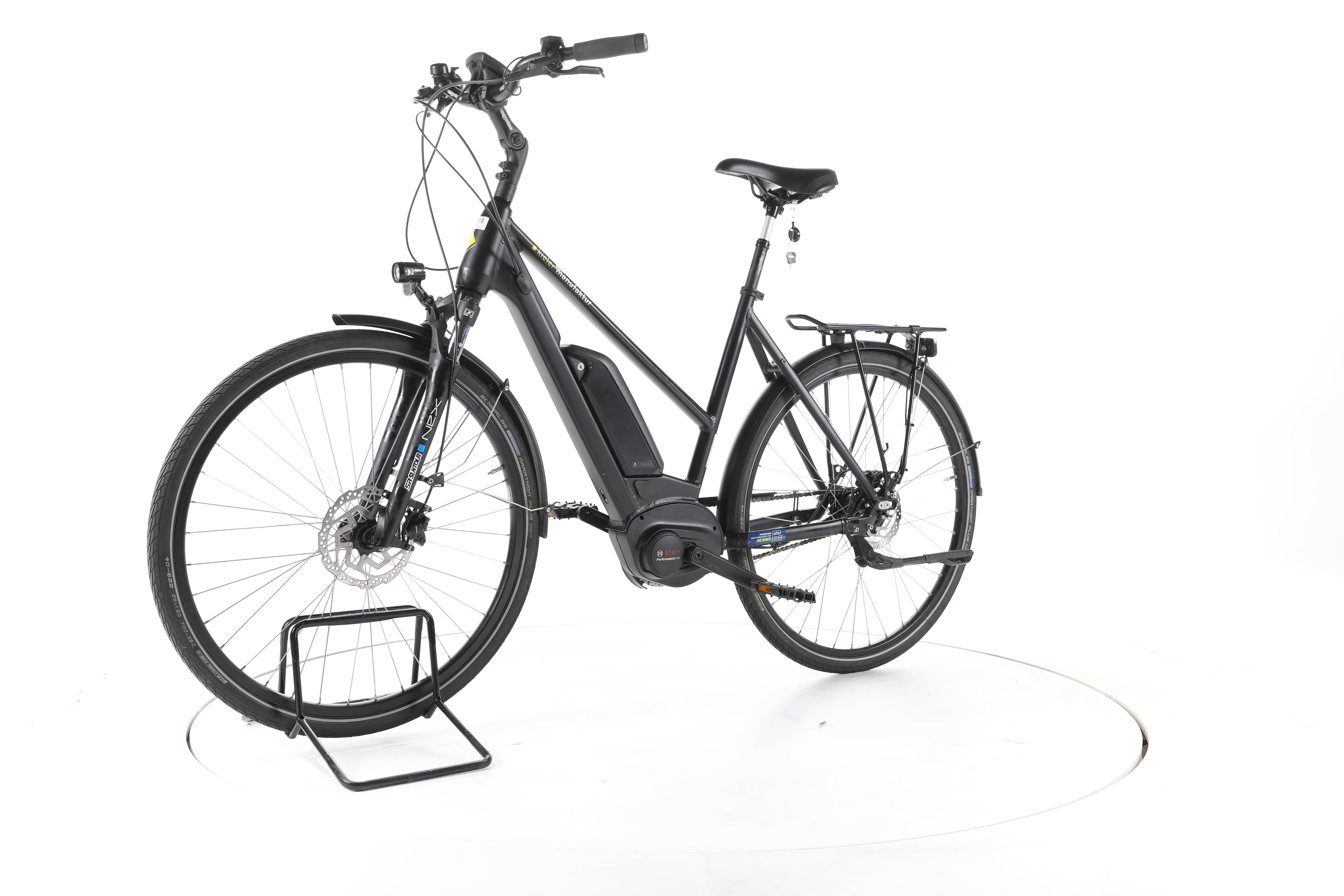 Kieler Manufaktur Bosch Active Plus 8 FL City E-Bike - Image 6