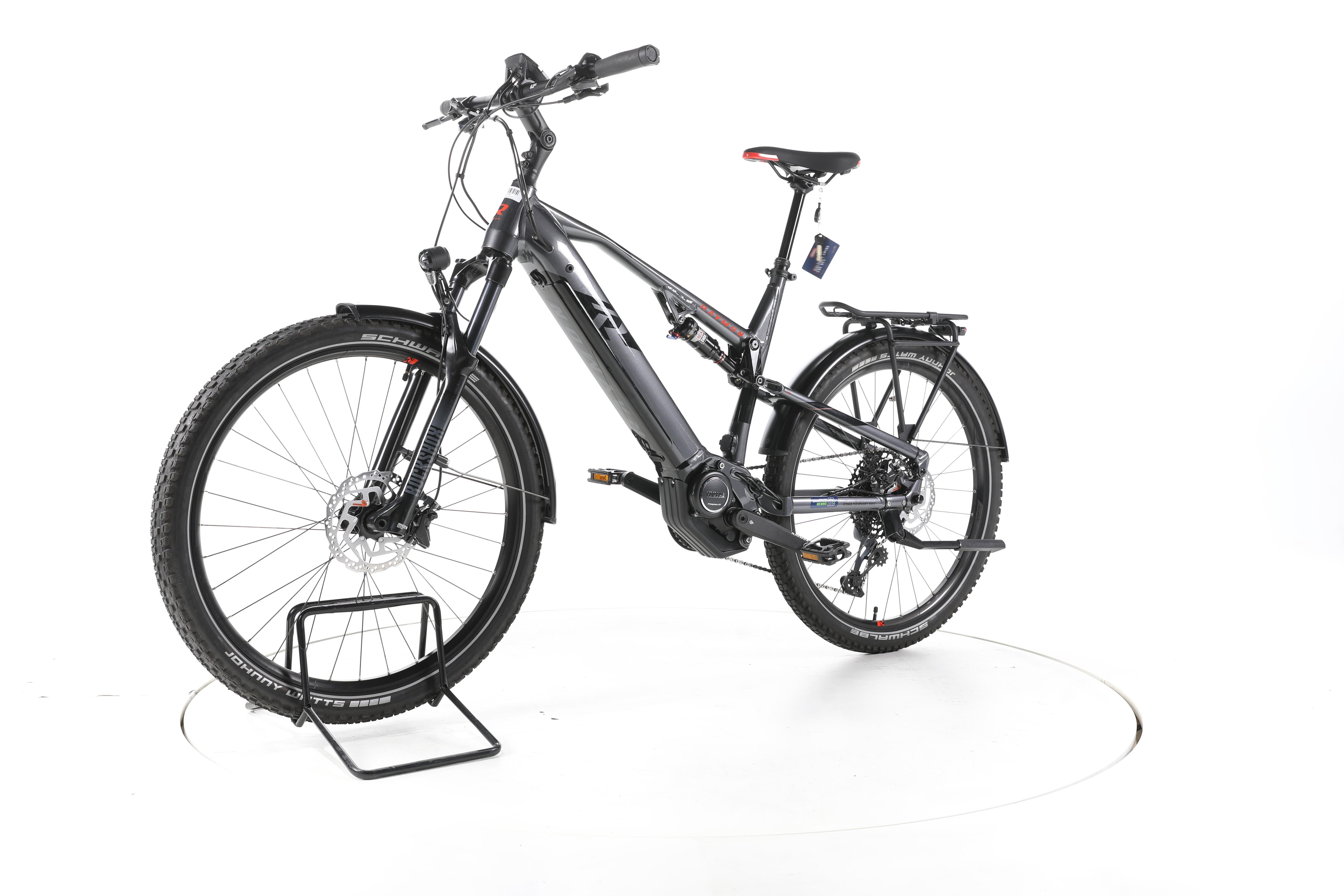 R Raymon CrossRay FS E 6.0 SUV E-Bike - Image 6