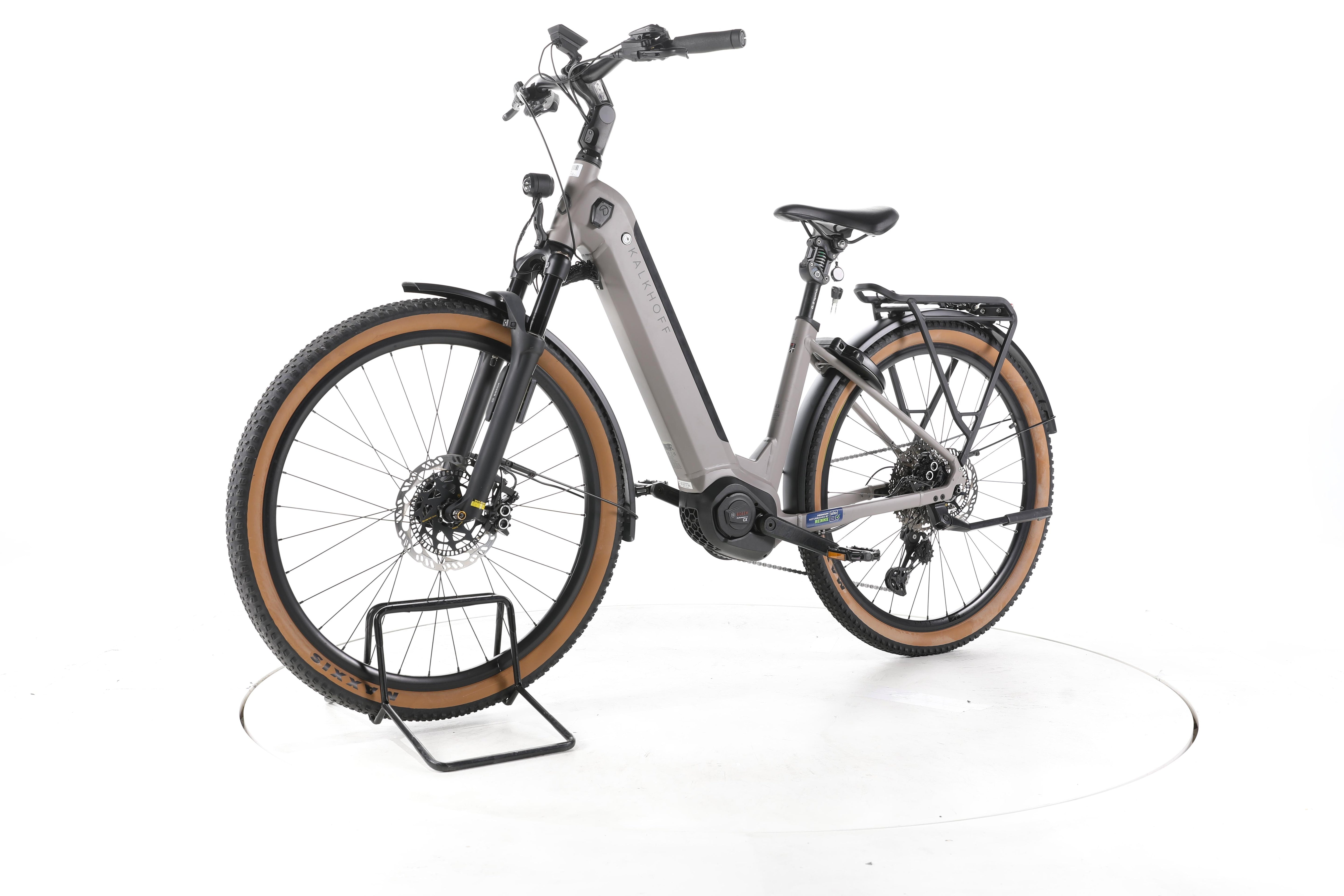 Kalkhoff Entice 5.B Advance + ABS Trekking E-Bike Tiefeinsteiger 2024 - Image 6