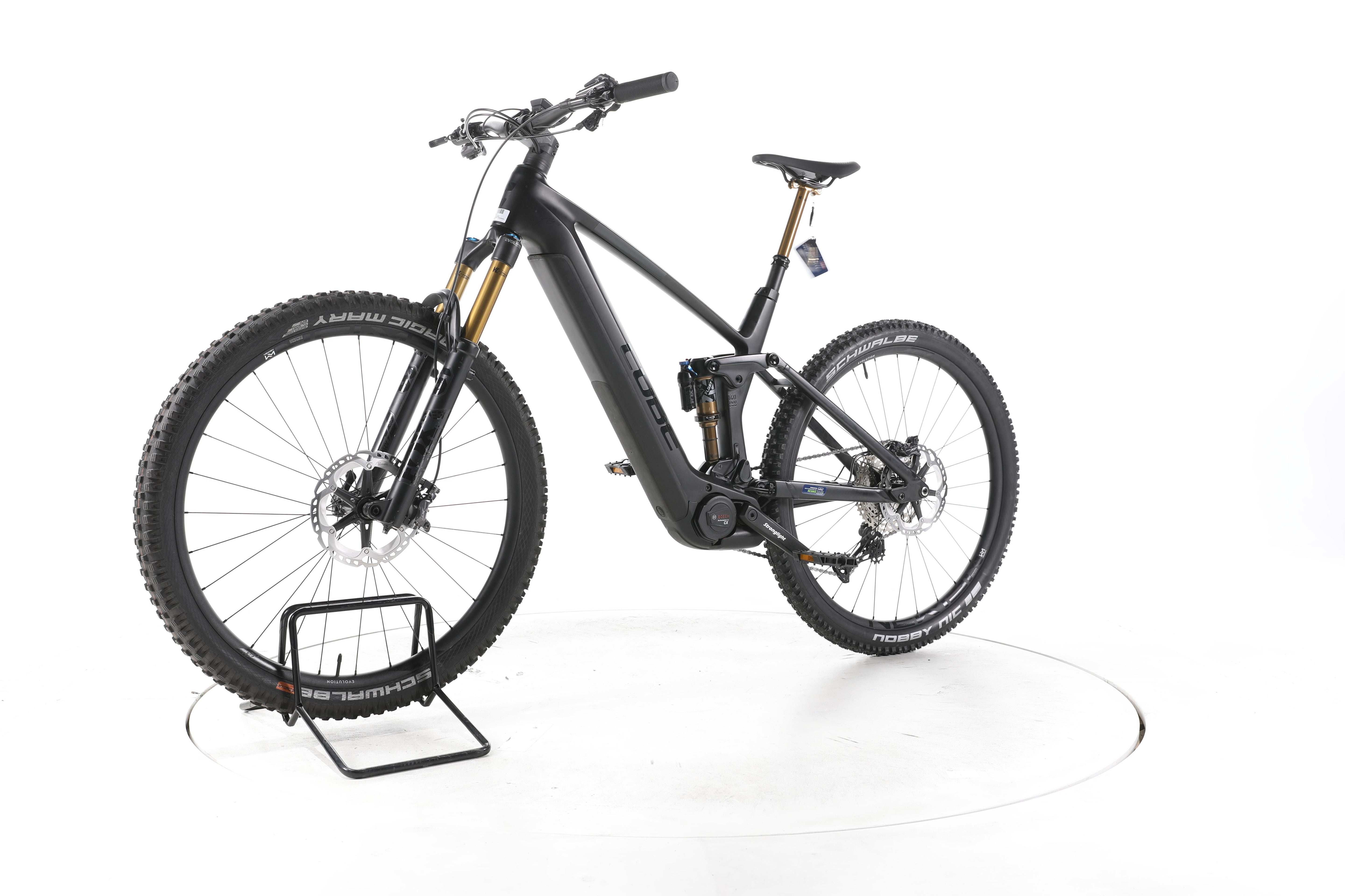 Cube Stereo Hybrid 140 HPC Actionteam E-Bike Fully Carbon 2024 - Image 6