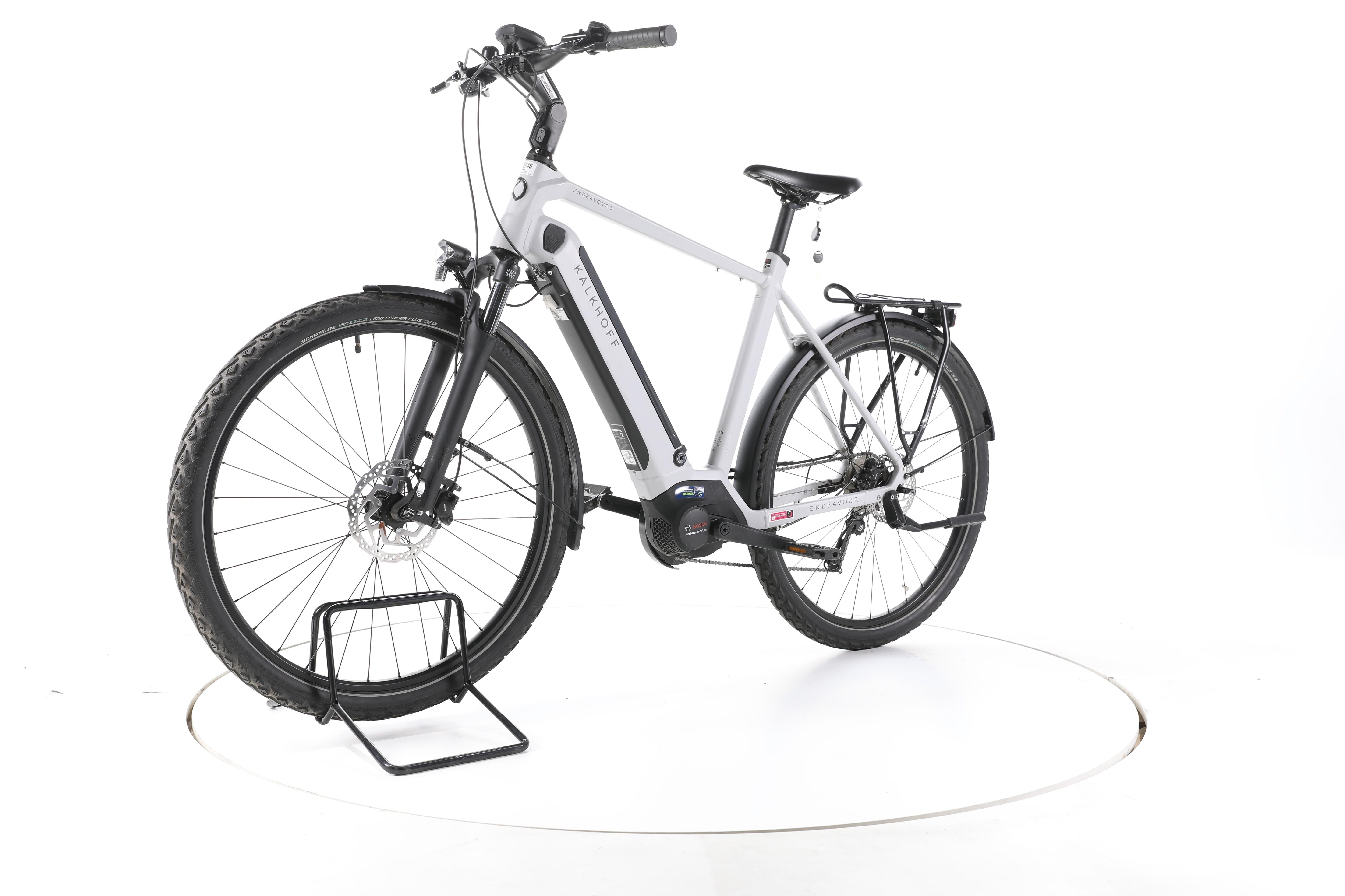 Kalkhoff Endeavour 5.B Season Trekking E-Bike - Image 6