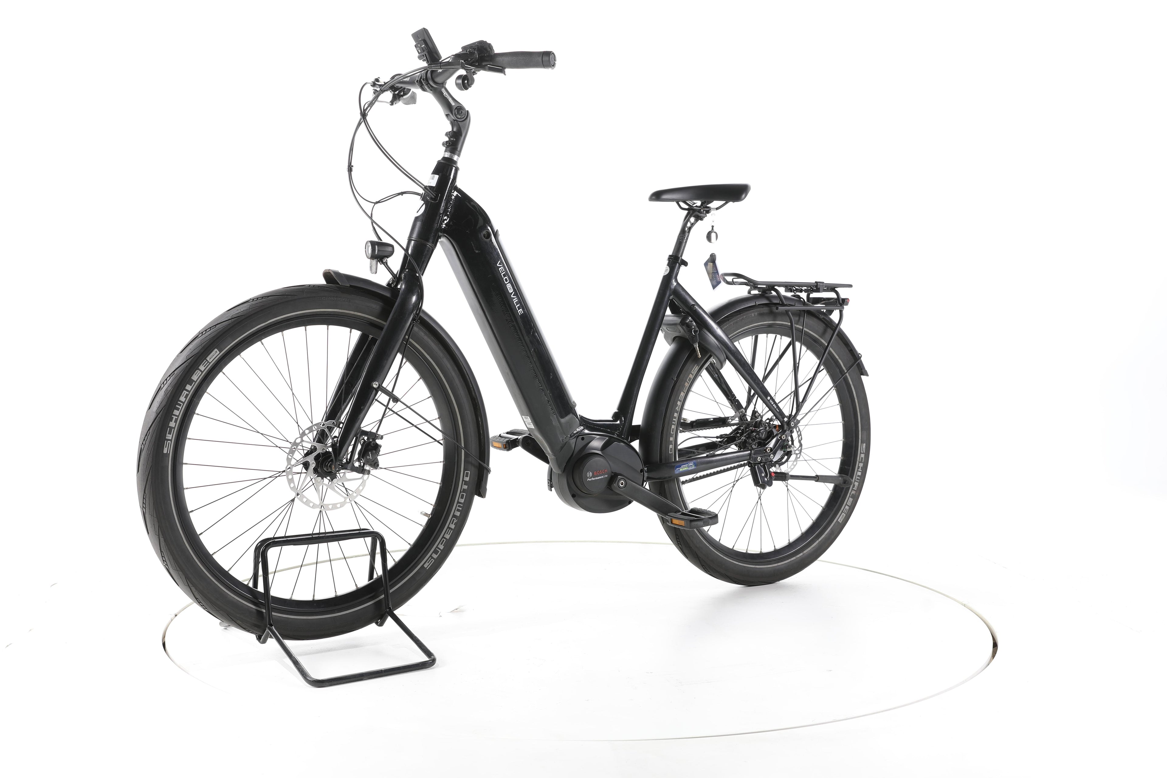 Velo de Ville SEB 890 Smart 55 City E-Bike Tiefeinsteiger 2023 - Image 6
