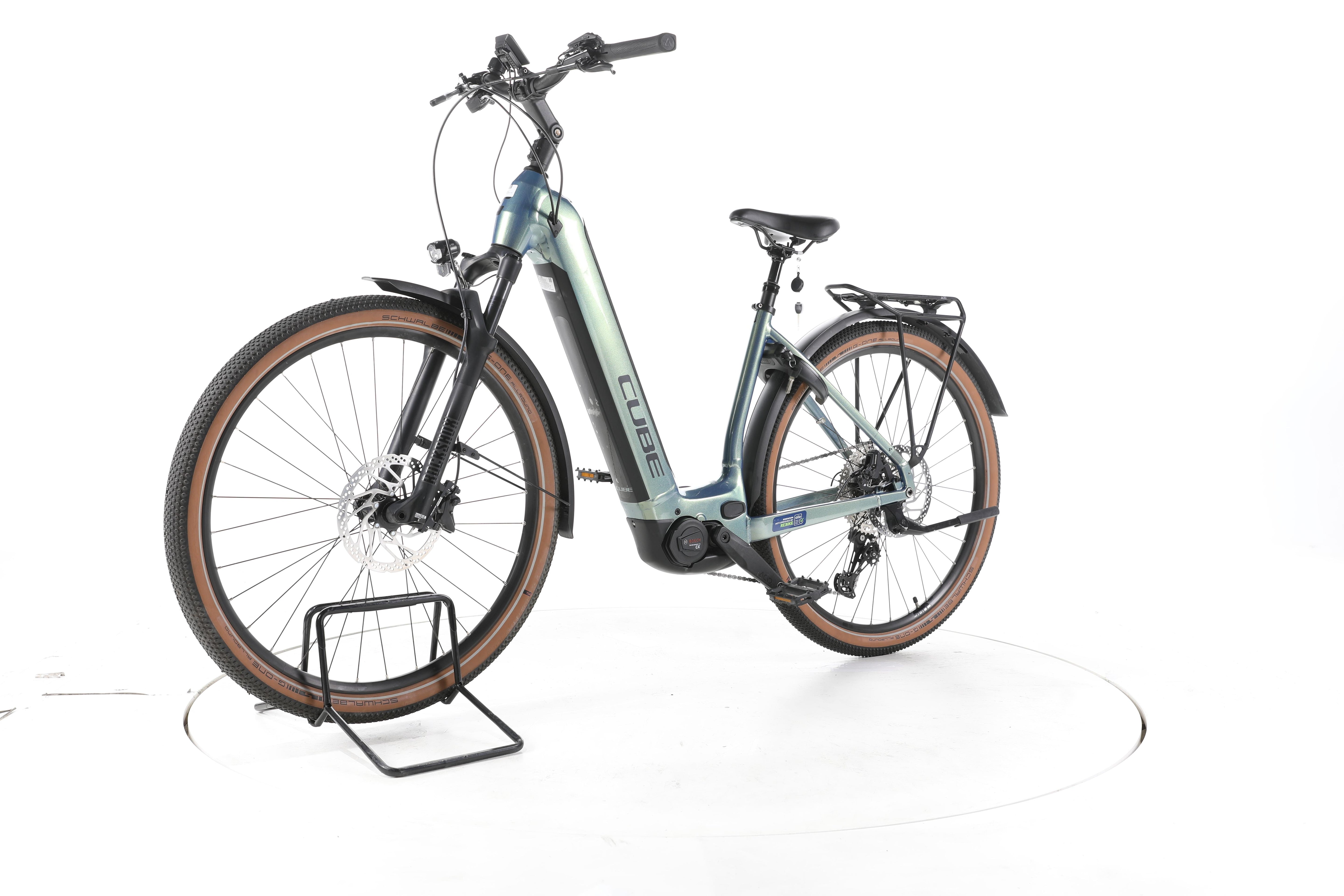 Cube Nuride Hybrid SLX Allroad Trekking E-Bike Tiefeinsteiger - Image 6