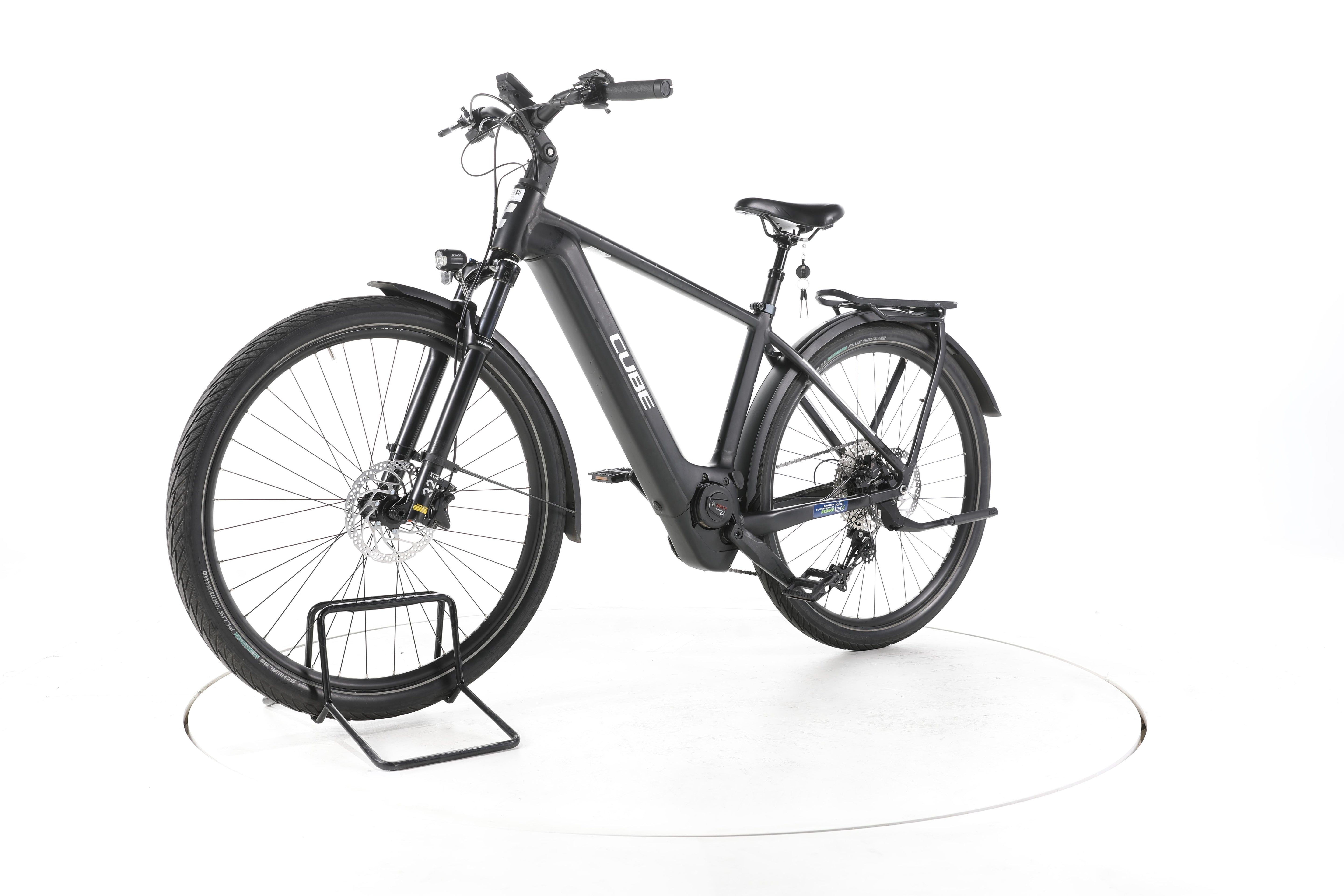Cube Kathmandu Hybrid EXC Trekking E-Bike - Image 6