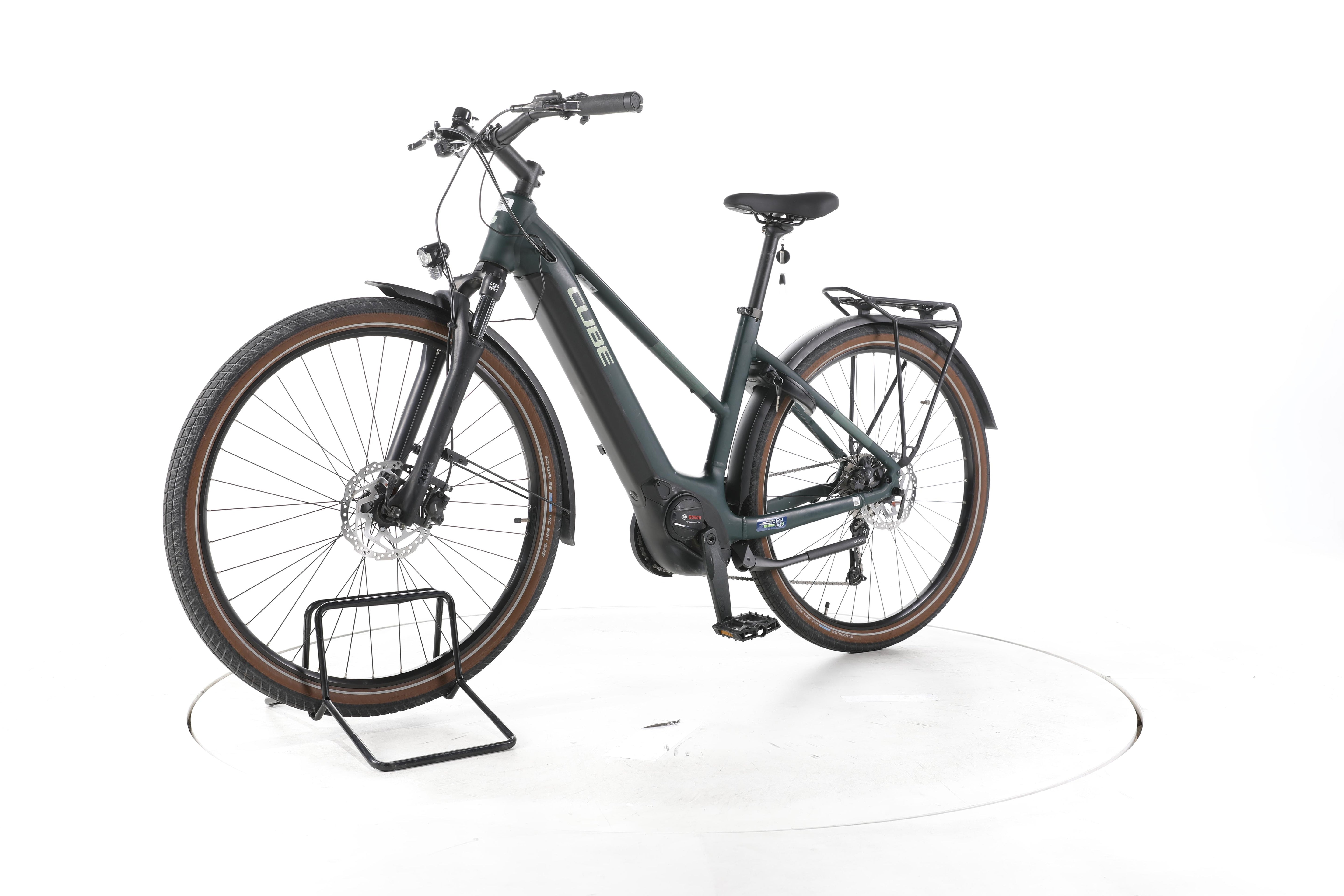 Cube Touring Hybrid ONE Trekking E-Bike - Image 6