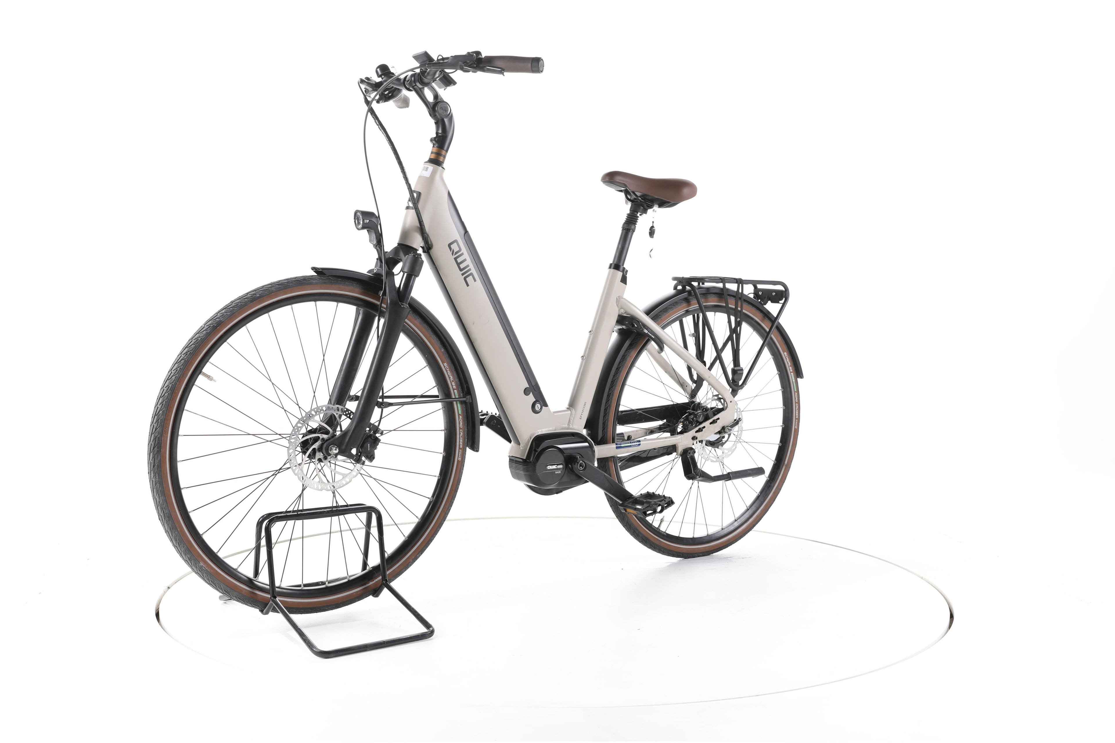 QWIC Premium i MN8+C City E-Bike Tiefeinsteiger - Image 6