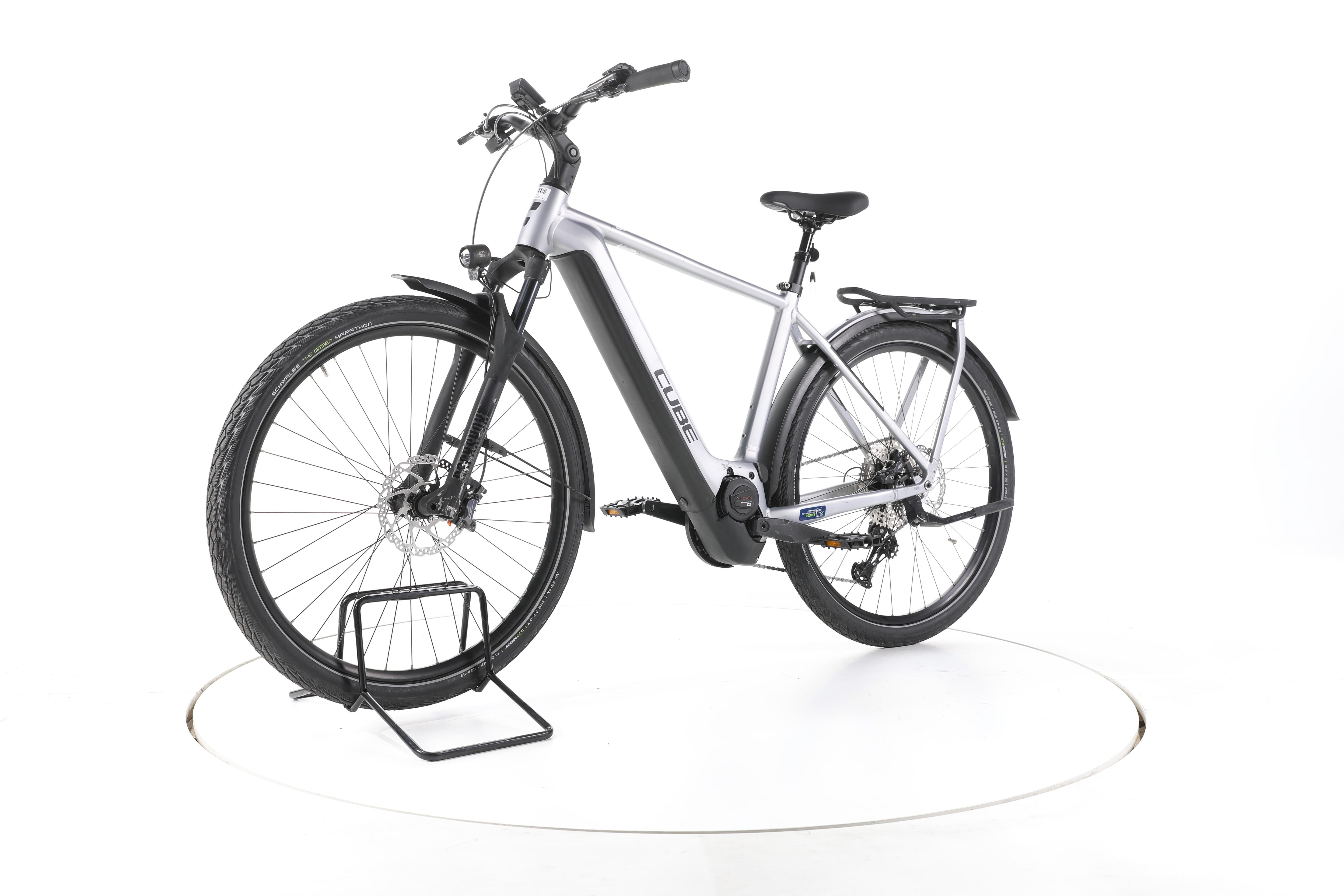 Cube Kathmandu Hybrid SLX Trekking E-Bike - Image 6