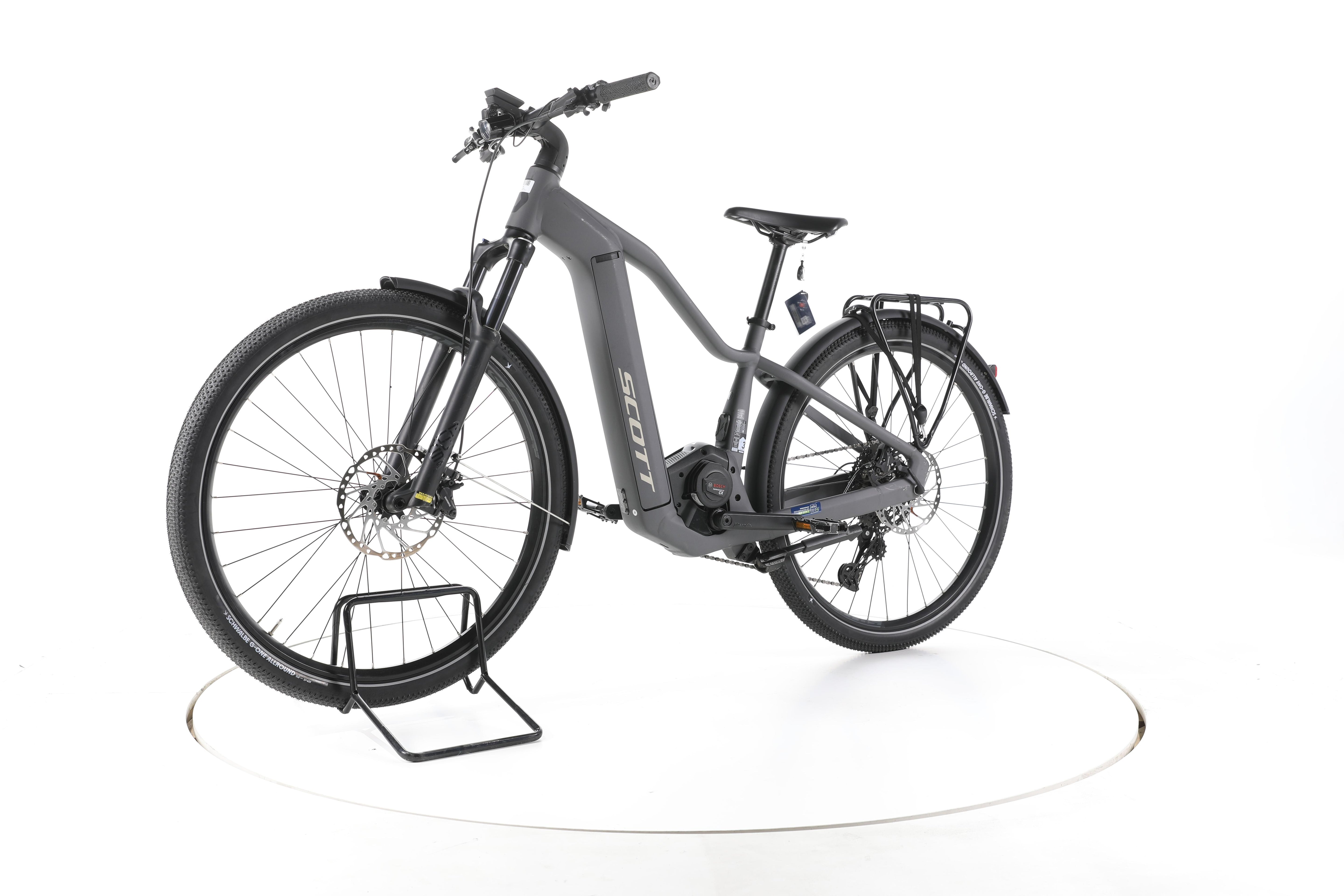 Scott Axis eRIDE EVO Tour Trekking E-Bike - Image 6
