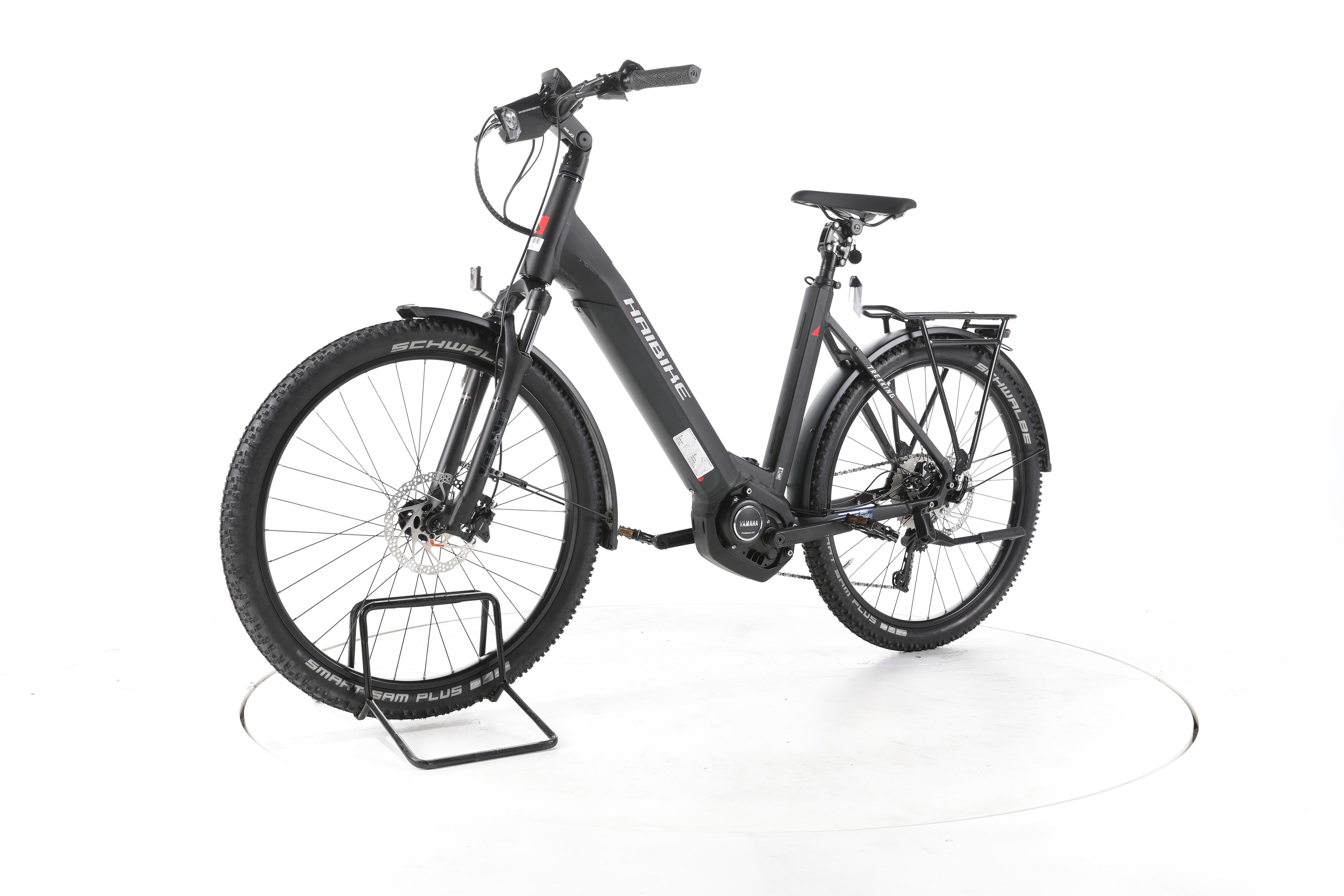Haibike Trekking 6 Trekking E-Bike Tiefeinsteiger - Image 6