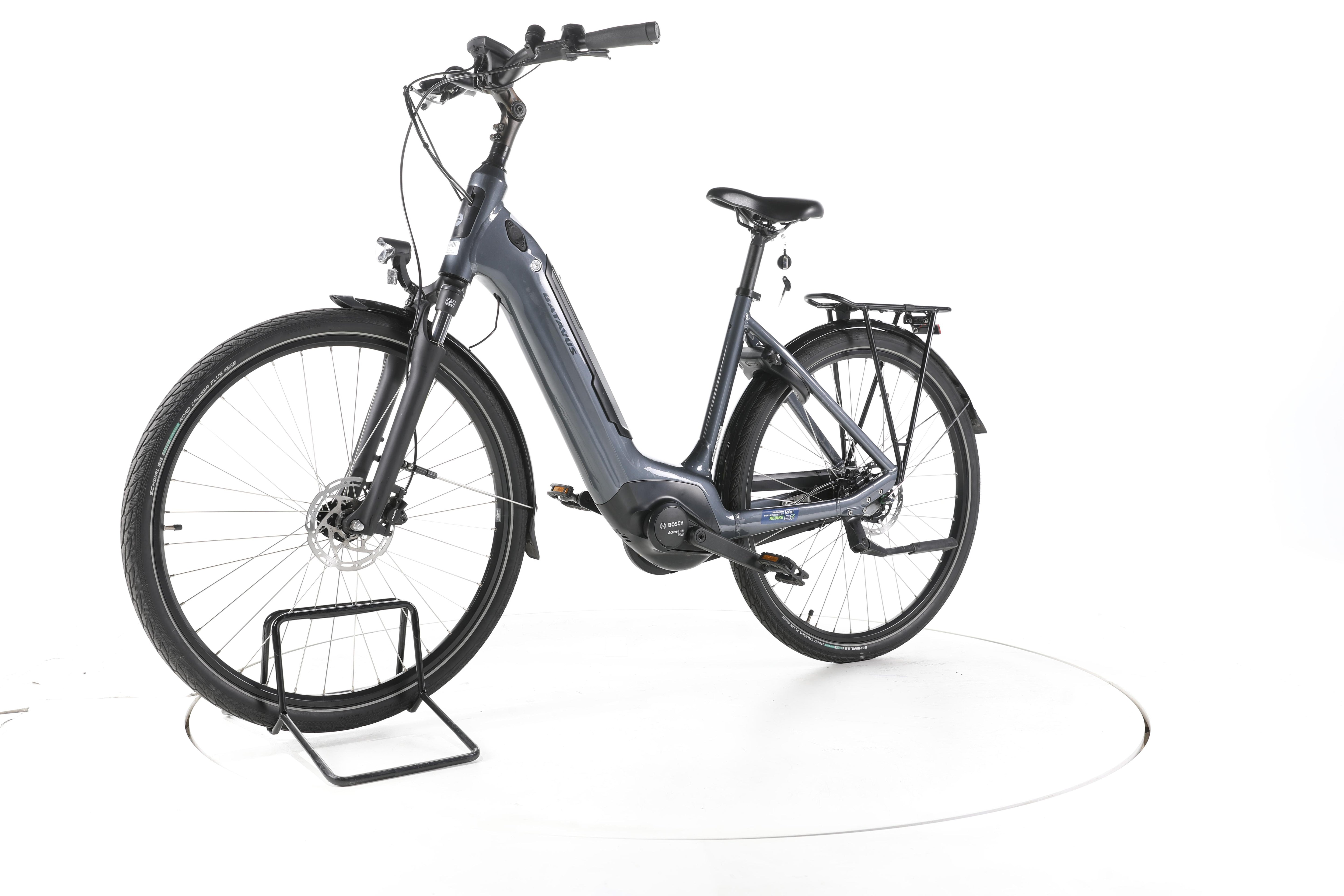 Batavus Altura E-go® Power City E-Bike Tiefeinsteiger - Image 6