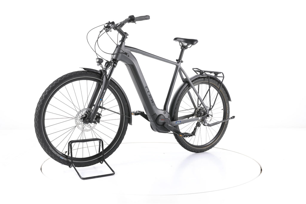 Cube Nuride Hybrid Performance Allroad Trekking E-Bike - Image 6