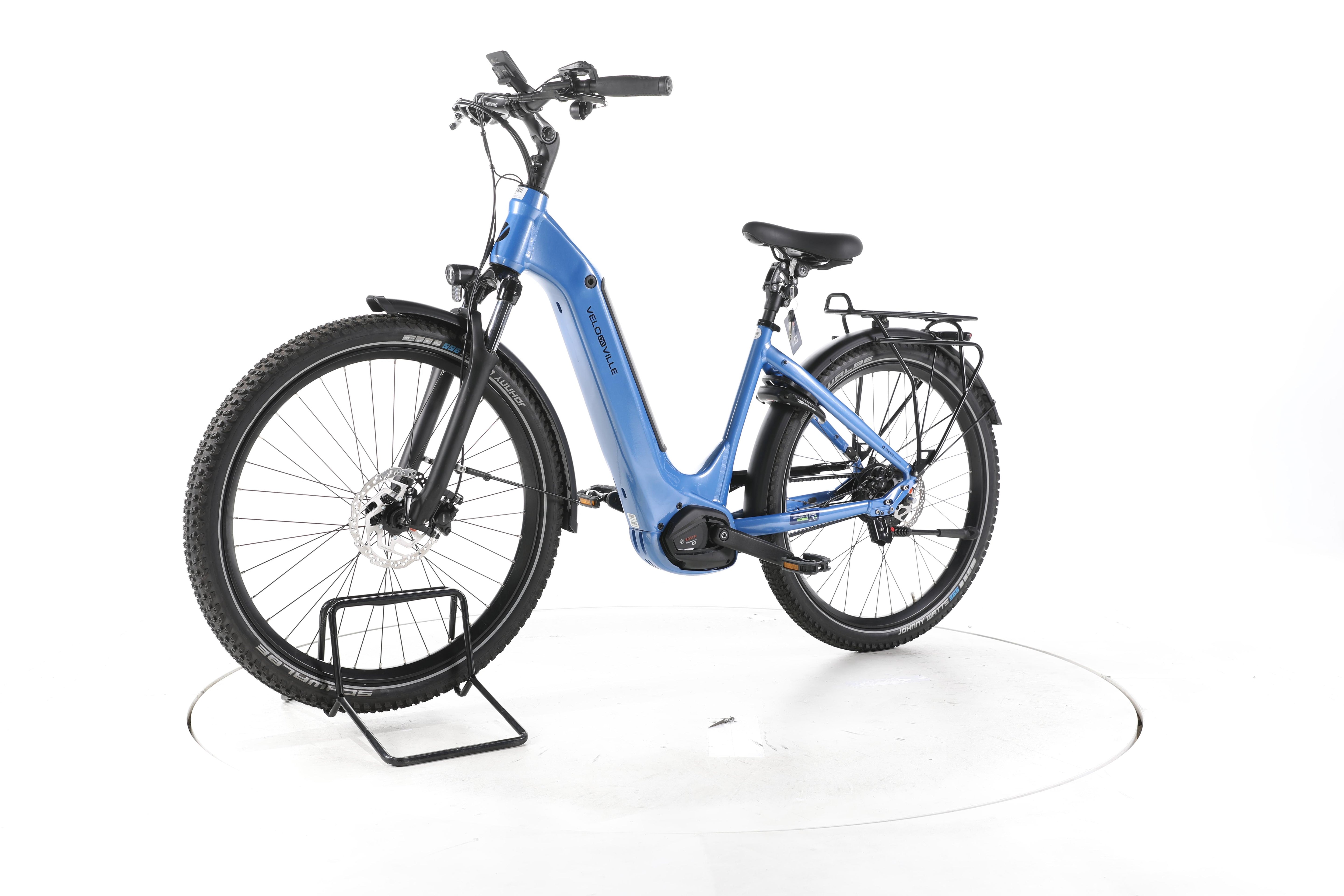 Velo de Ville SEB 990 SUV Smart Smooth City E-Bike Tiefeinsteiger - Image 6