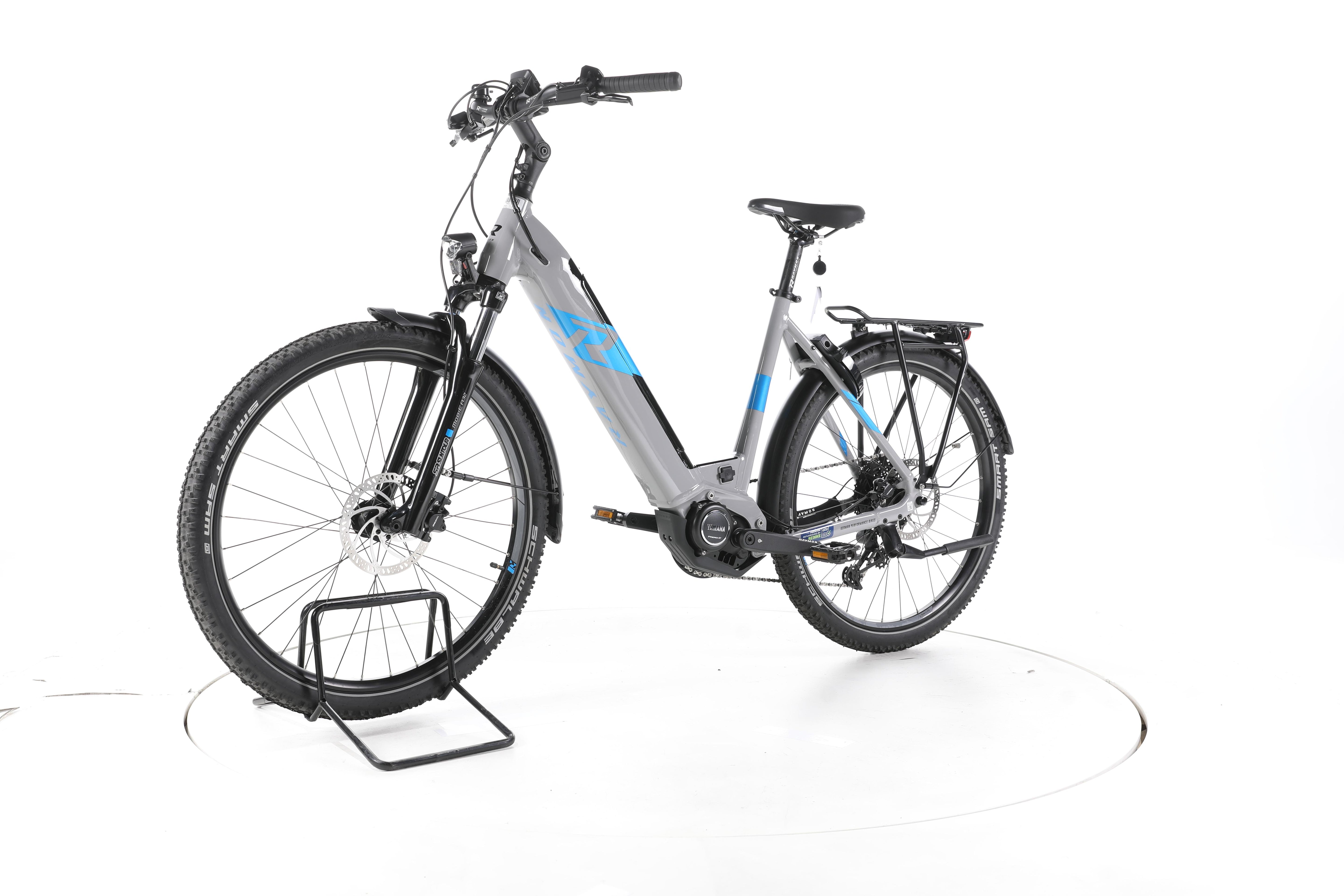 R Raymon Cross Ray E 6.0 Trekking E-Bike Tiefeinsteiger - Image 6