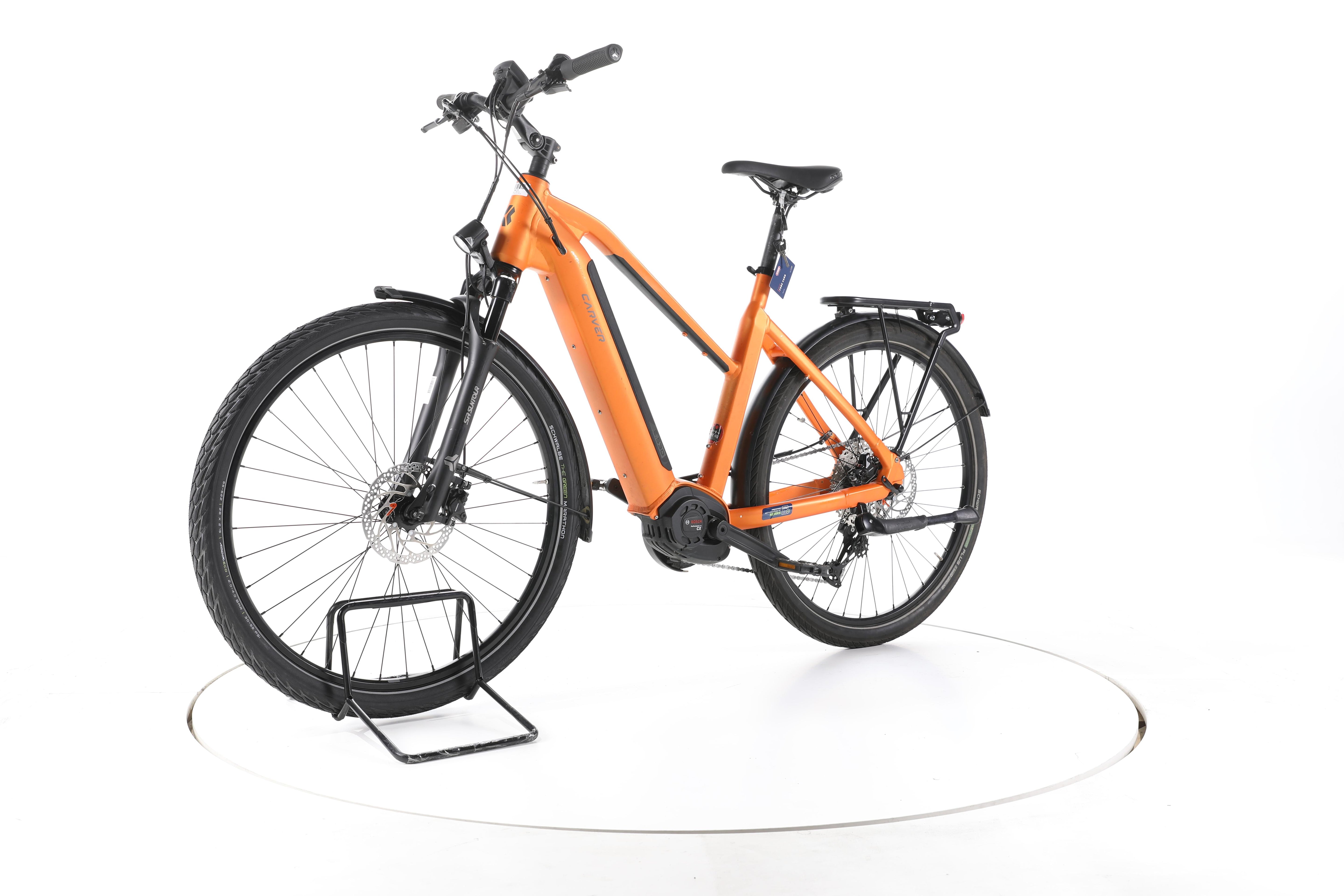 Carver Route E.530 Trekking E-Bike - Image 6