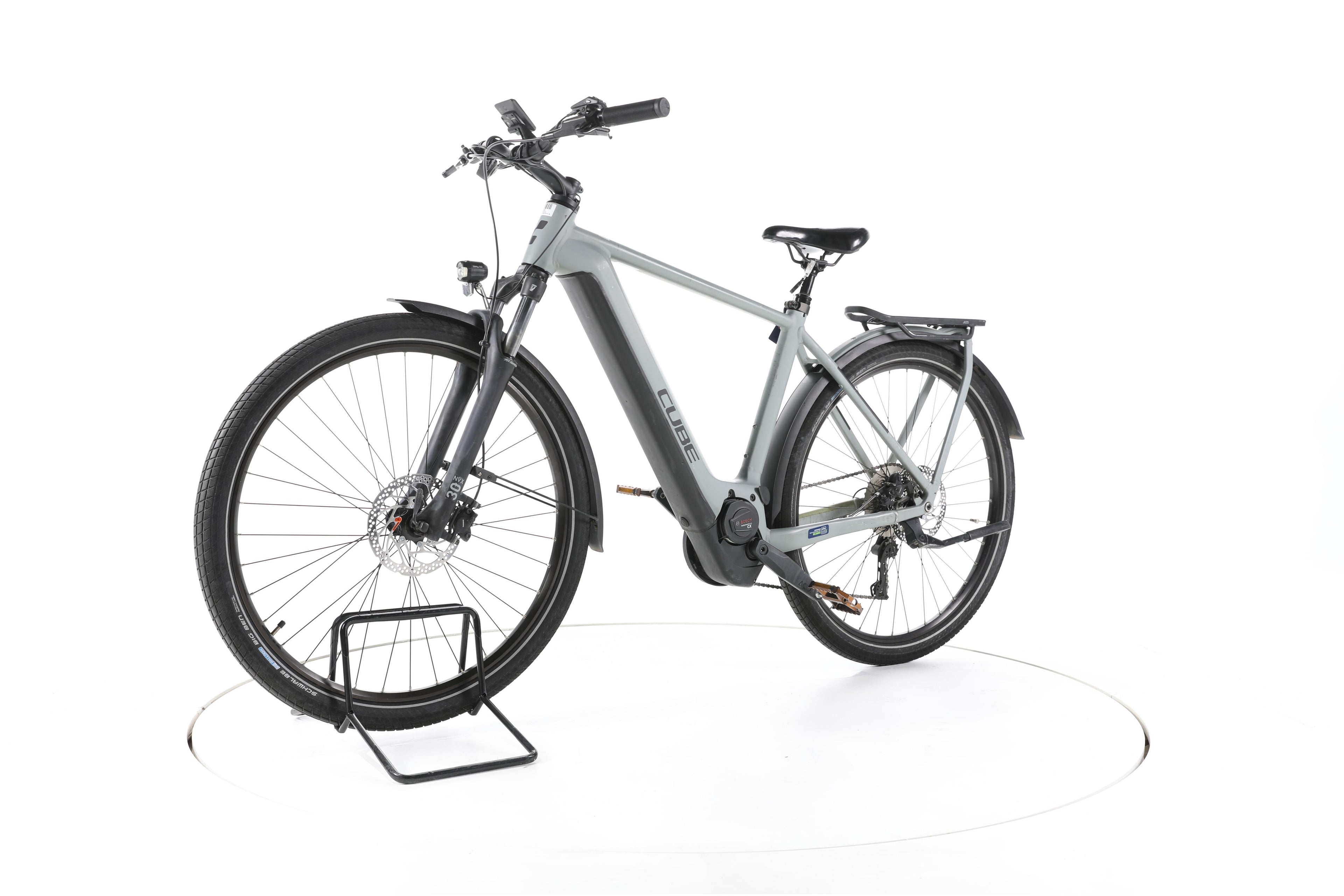 Cube Kathmandu Hybrid ONE Trekking E-Bike - Image 6