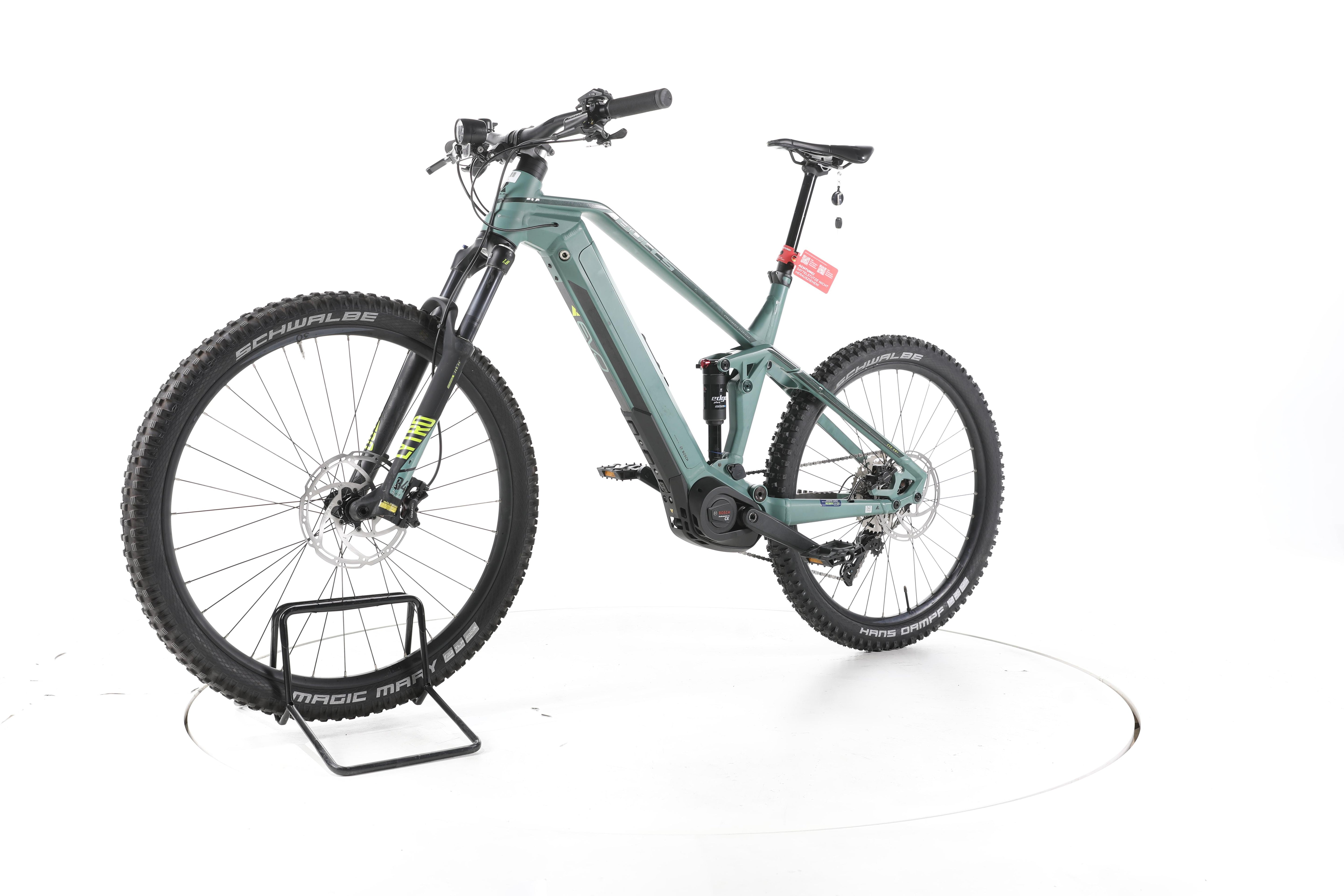 KTM Macina Sport 710 GX AXS Trekking E-Bike 2024 - Image 6