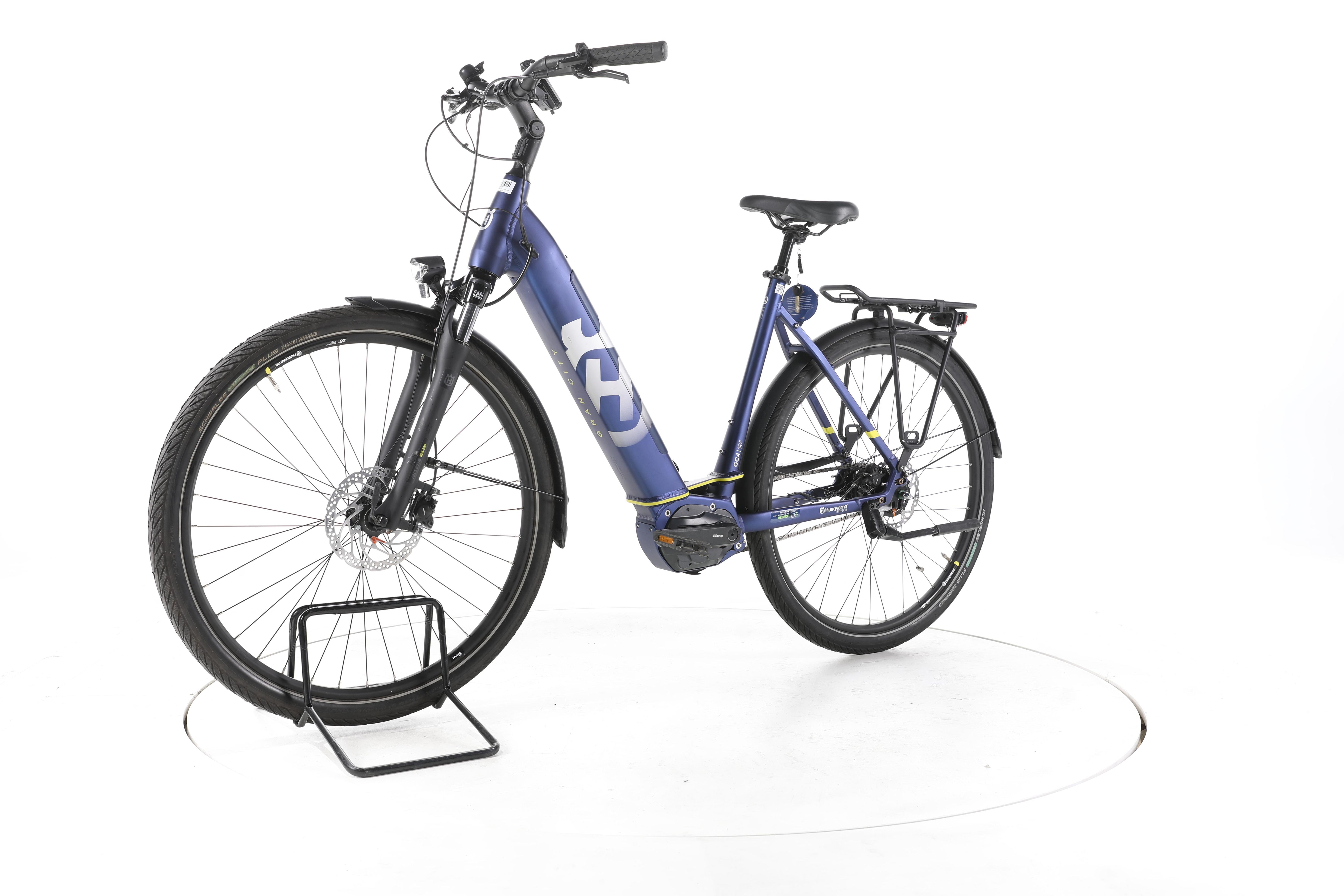 Husqvarna E-Bicycles Gran City 4 CB City E-Bike Tiefeinsteiger - Image 6