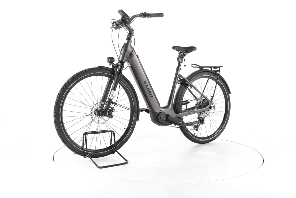 Cube Supreme Sport Hybrid SLX Trekking E-Bike Tiefeinsteiger - Image 6