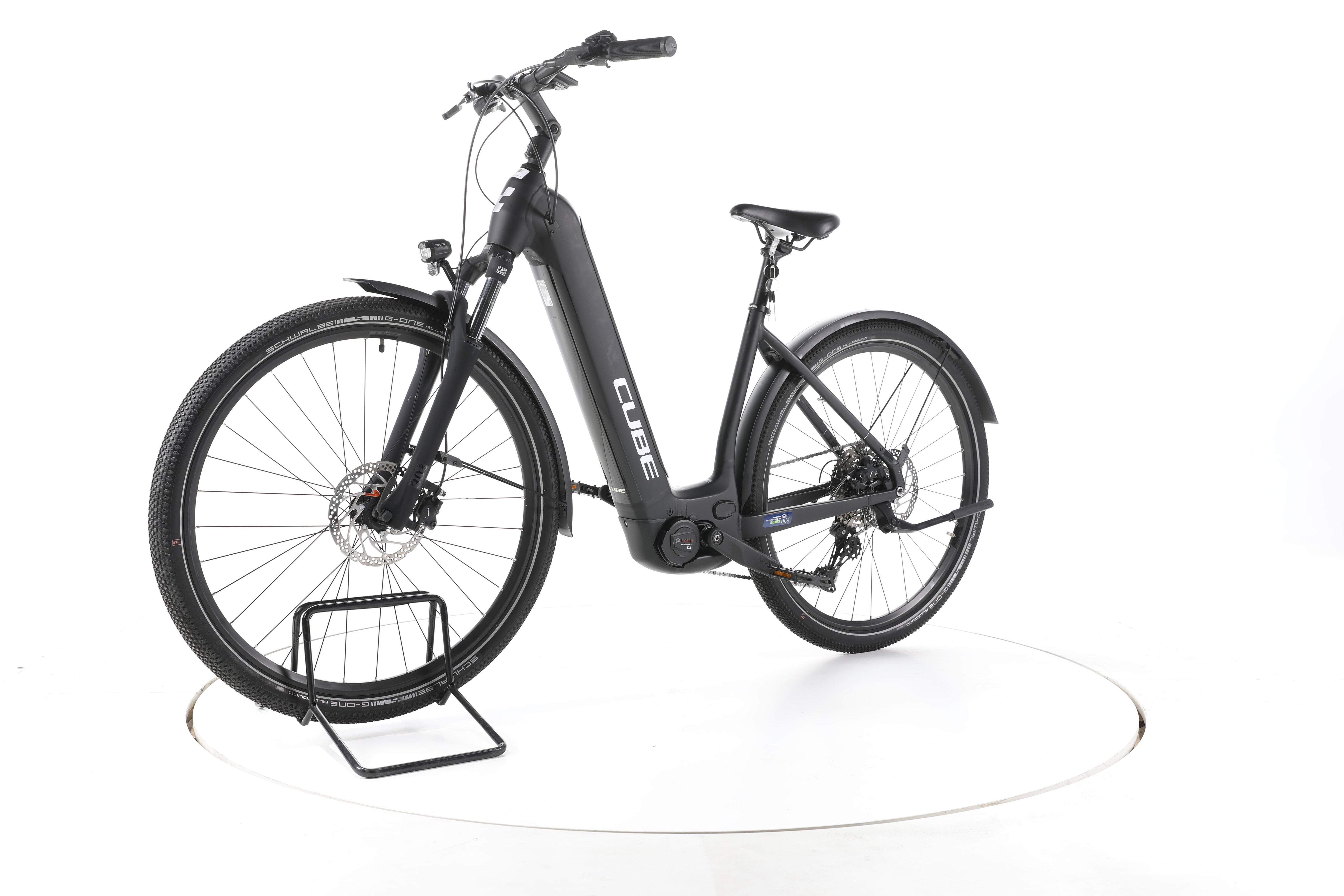 Cube Nuride Hybrid Pro Allroad Trekking E-Bike Tiefeinsteiger 2024 - Image 6