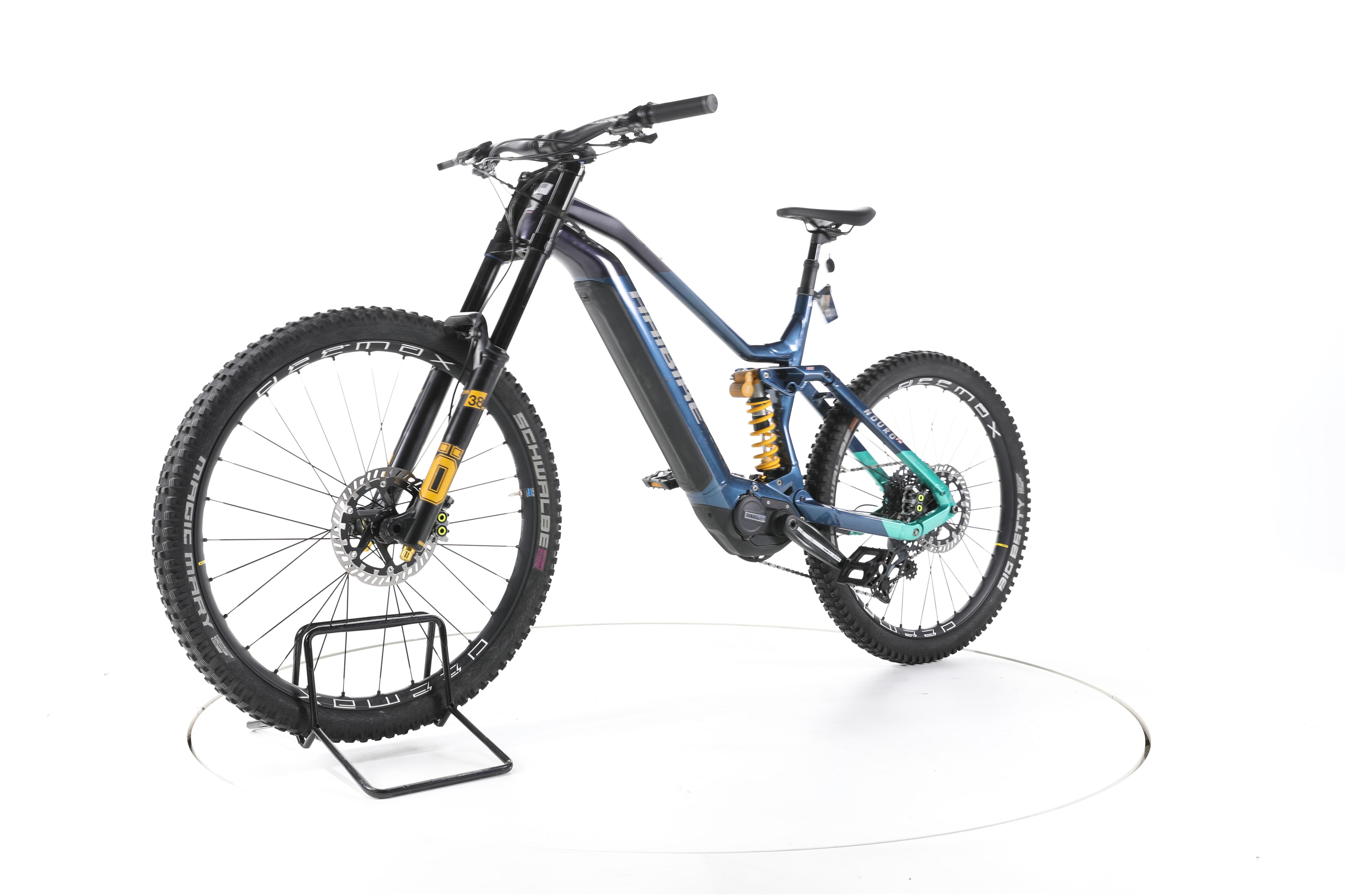 Haibike Nduro 8 Freeride Fully E-Bike 2024 - Image 6