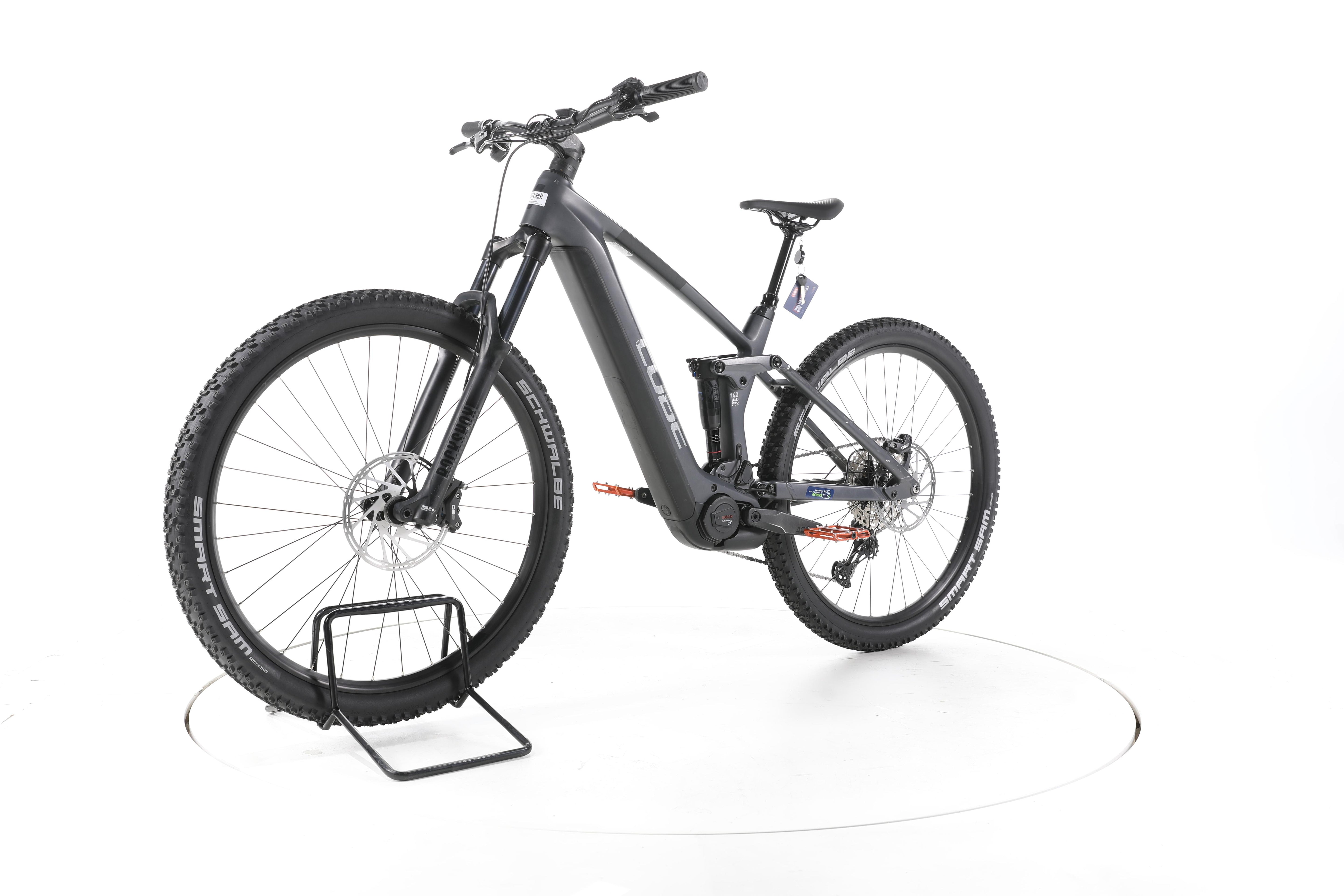 Cube Stereo Hybrid 140 HPC Race Fully E-Bike Carbon - Image 6