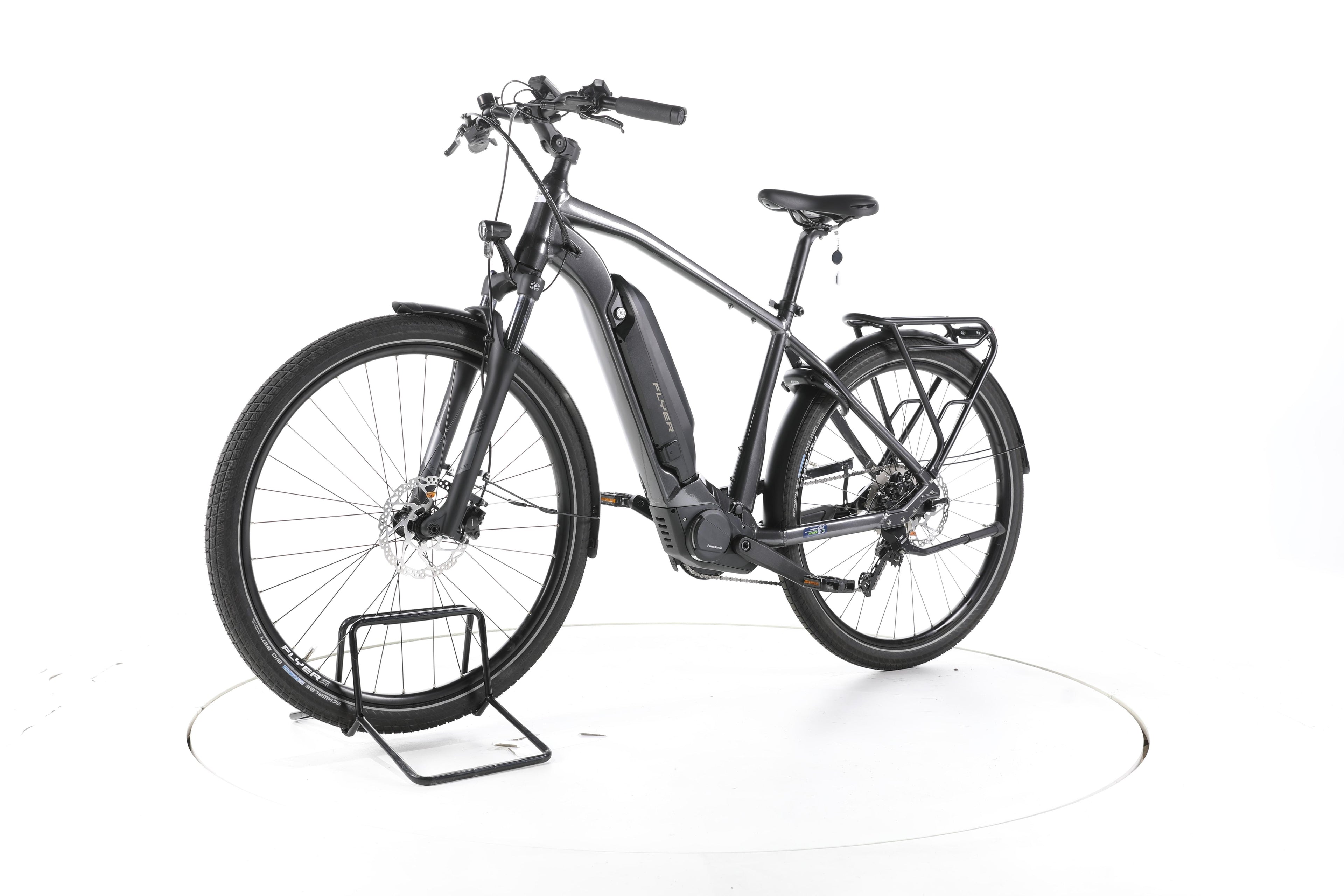 FLYER Upstreet5 5.10 Trekking E-Bike Tiefeinsteiger 2023 - Image 6