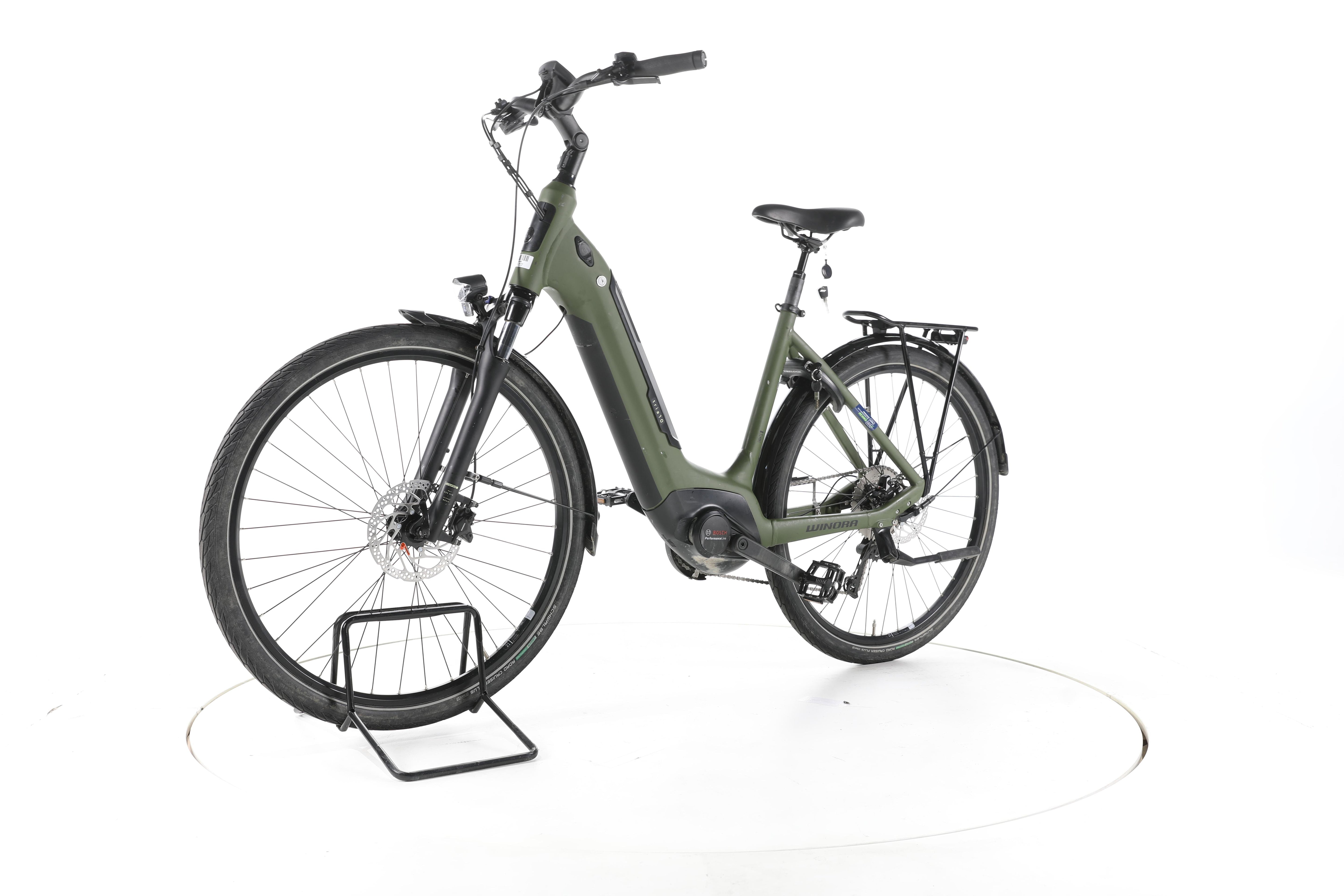 Winora Tria 10 Trekking E-Bike Tiefeinsteiger - Image 6