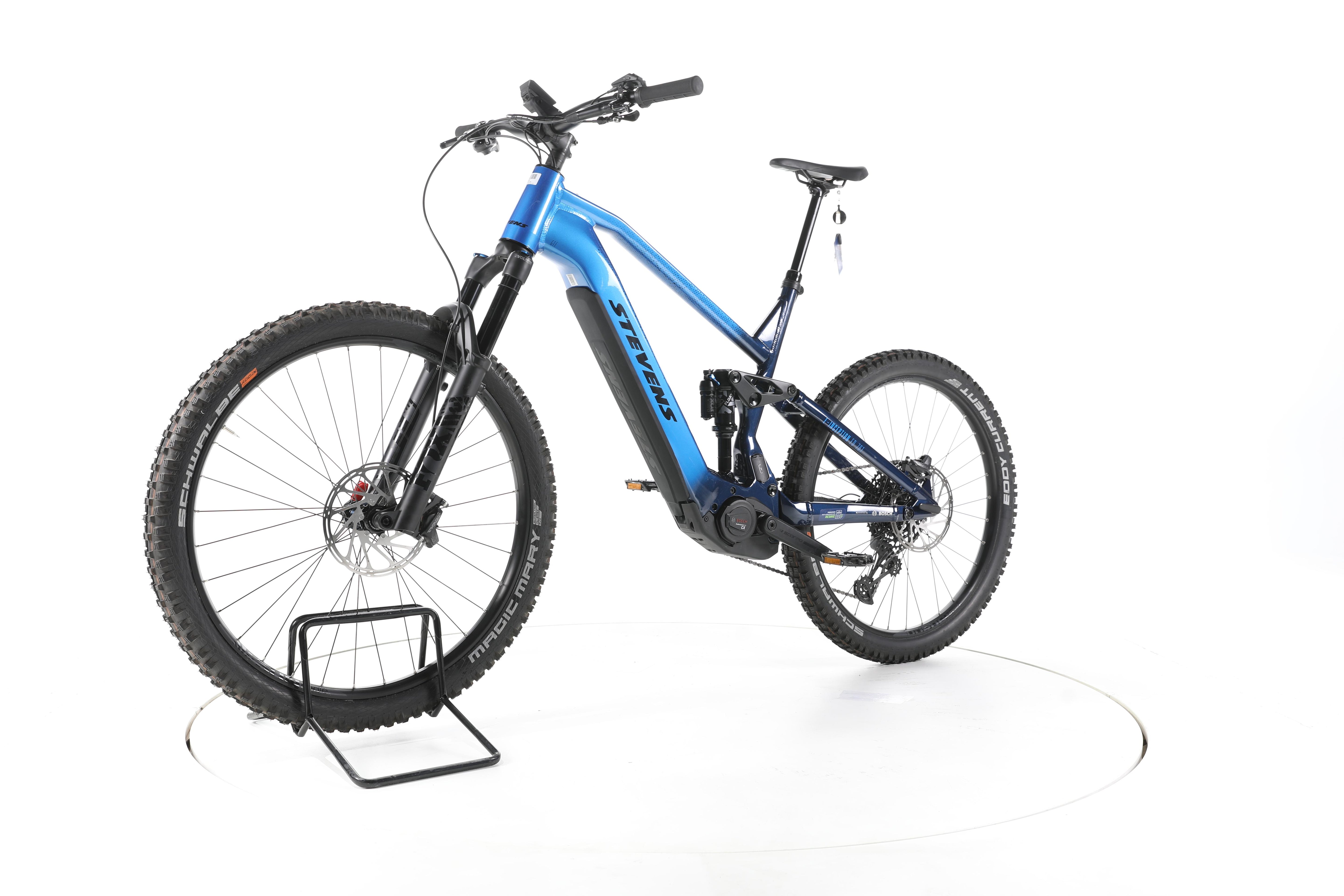 Stevens E-Inception ED 7.6.1 GTF Fully E-Bike - Image 6